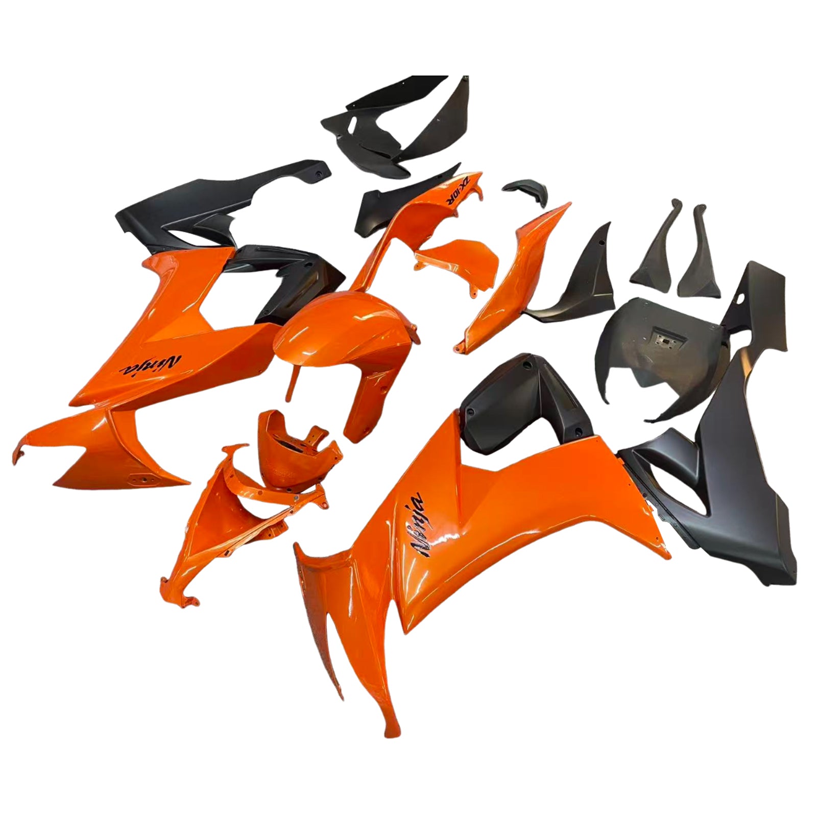 Kawasaki ZX10R 2008-2010 Fairing Kit Bodywork Plastic ABS