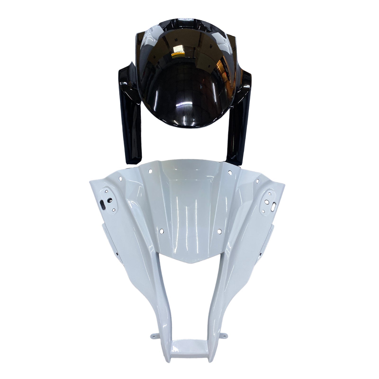 Fairings 2011-2015 Plastics Kawasaki ZX10R Ninja White ZX10R Generic