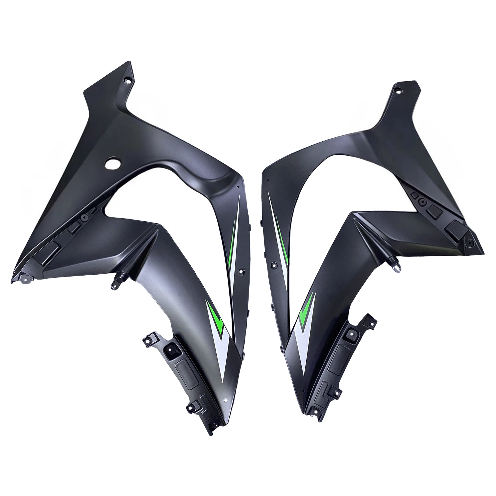 Fairings 2011-2015 Plastics Kawasaki ZX10R Ninja Green Black ZX10R Generic