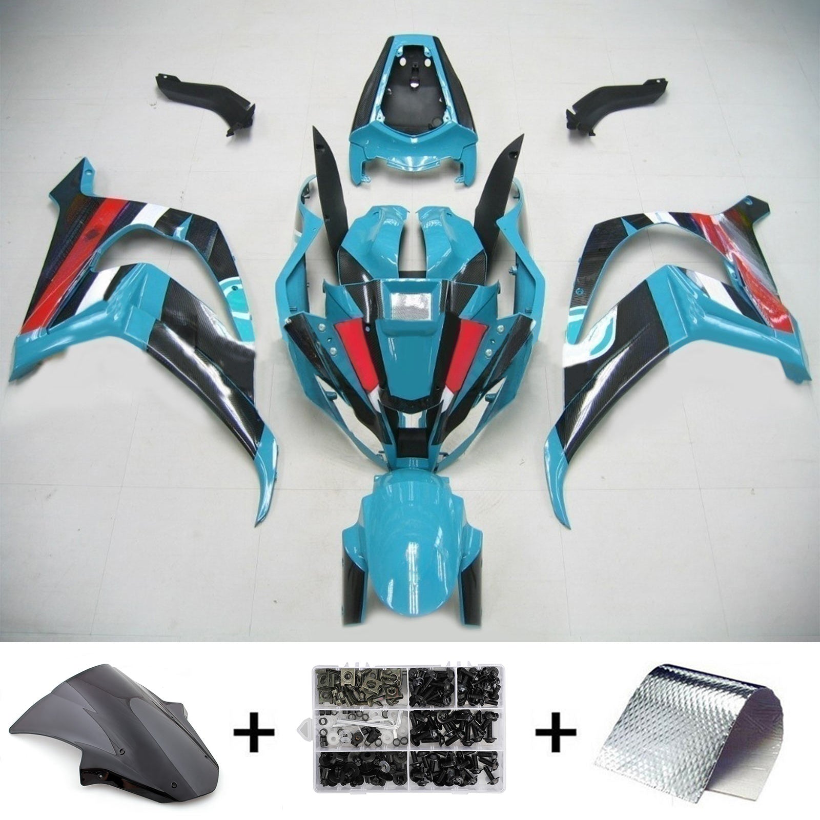 Kit de carenado para Kawasaki ZX10R 2011-2015