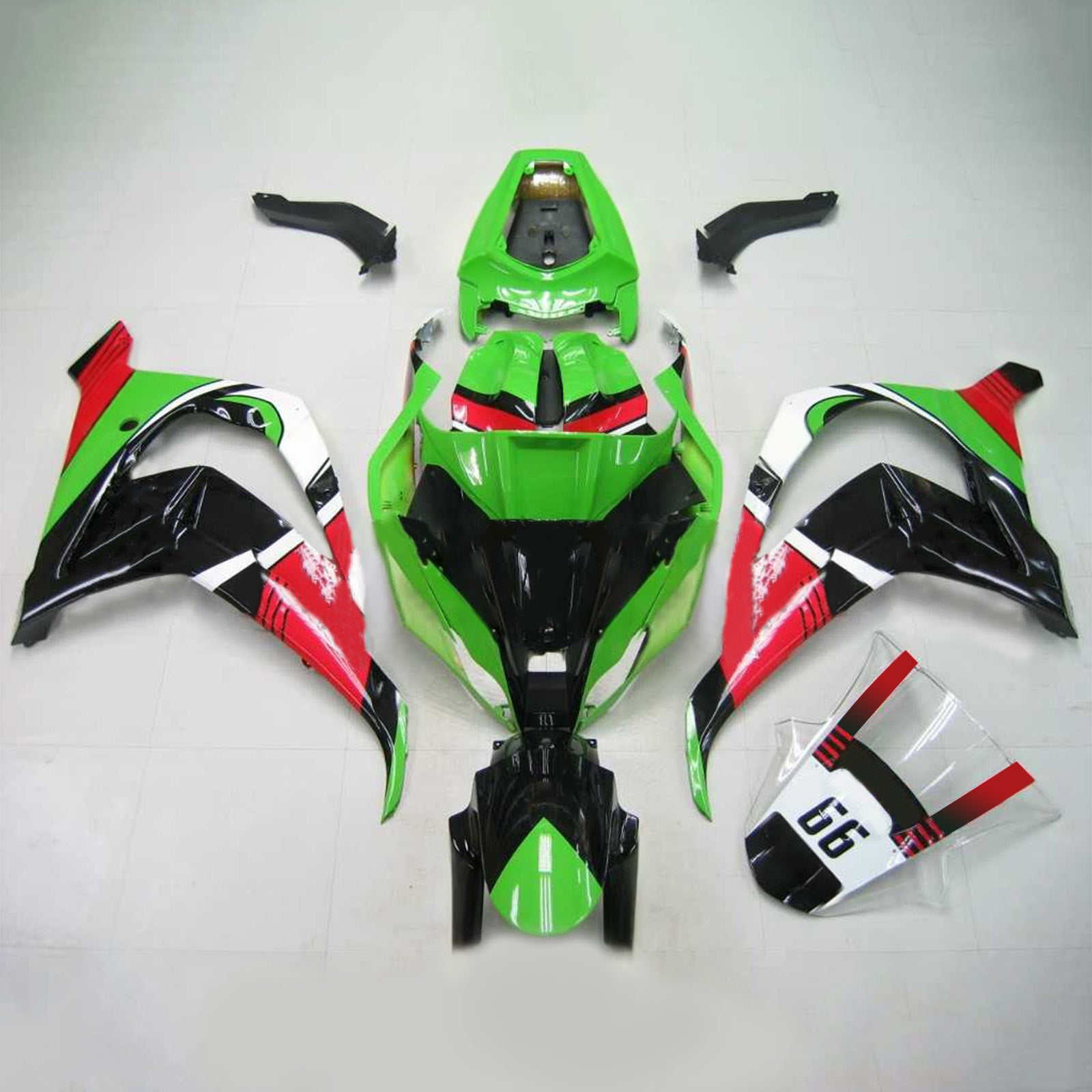Kit de carenado para Kawasaki ZX10R 2011-2015
