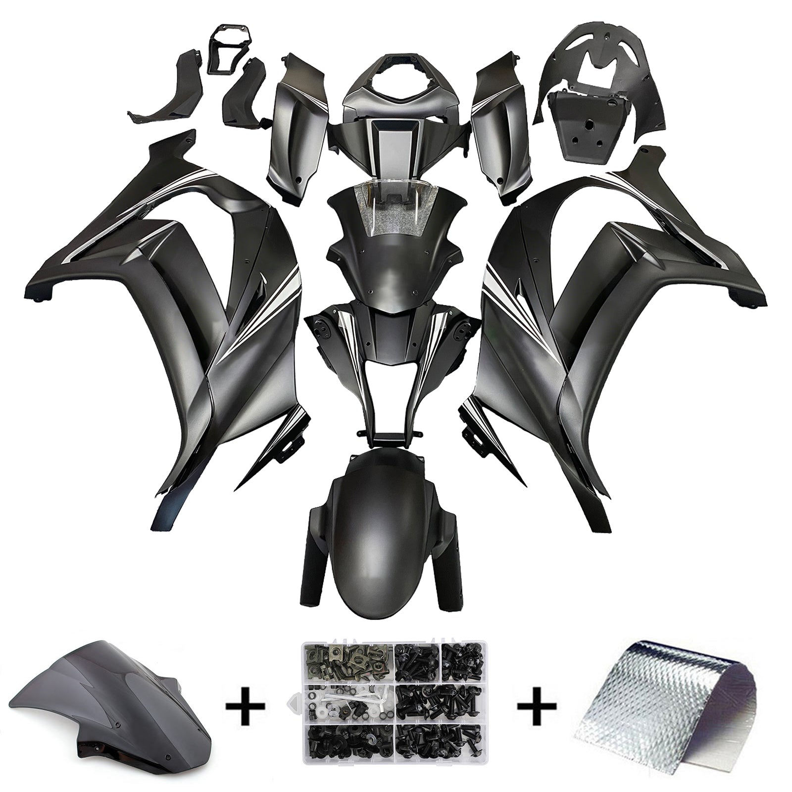 Fairing Kit For Kawasaki ZX10R 2011-2015