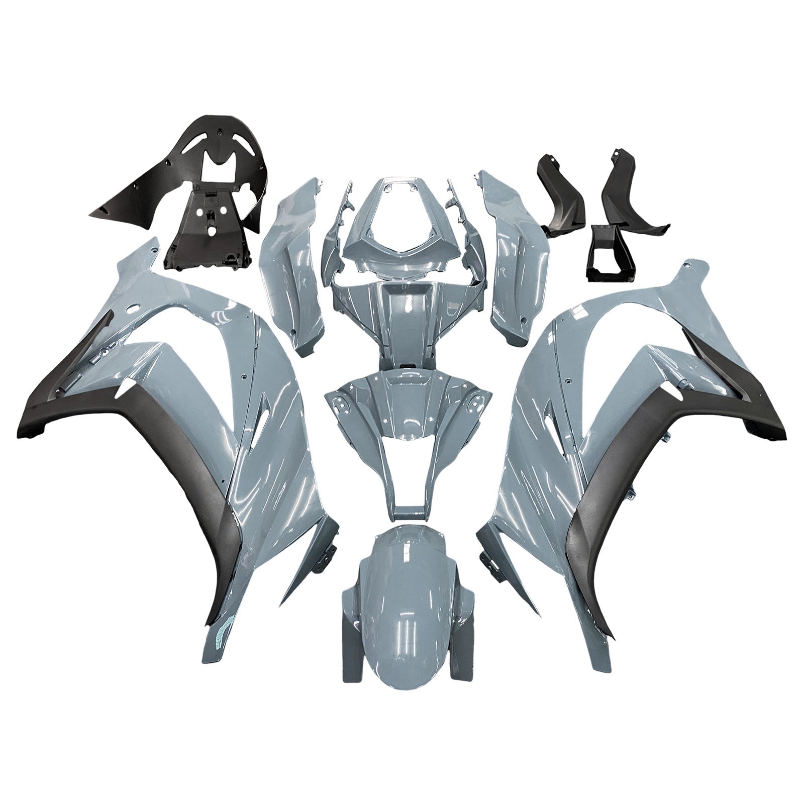 Kit Carenado Carrocería Para Kawasaki ZX10R 2011-2015
