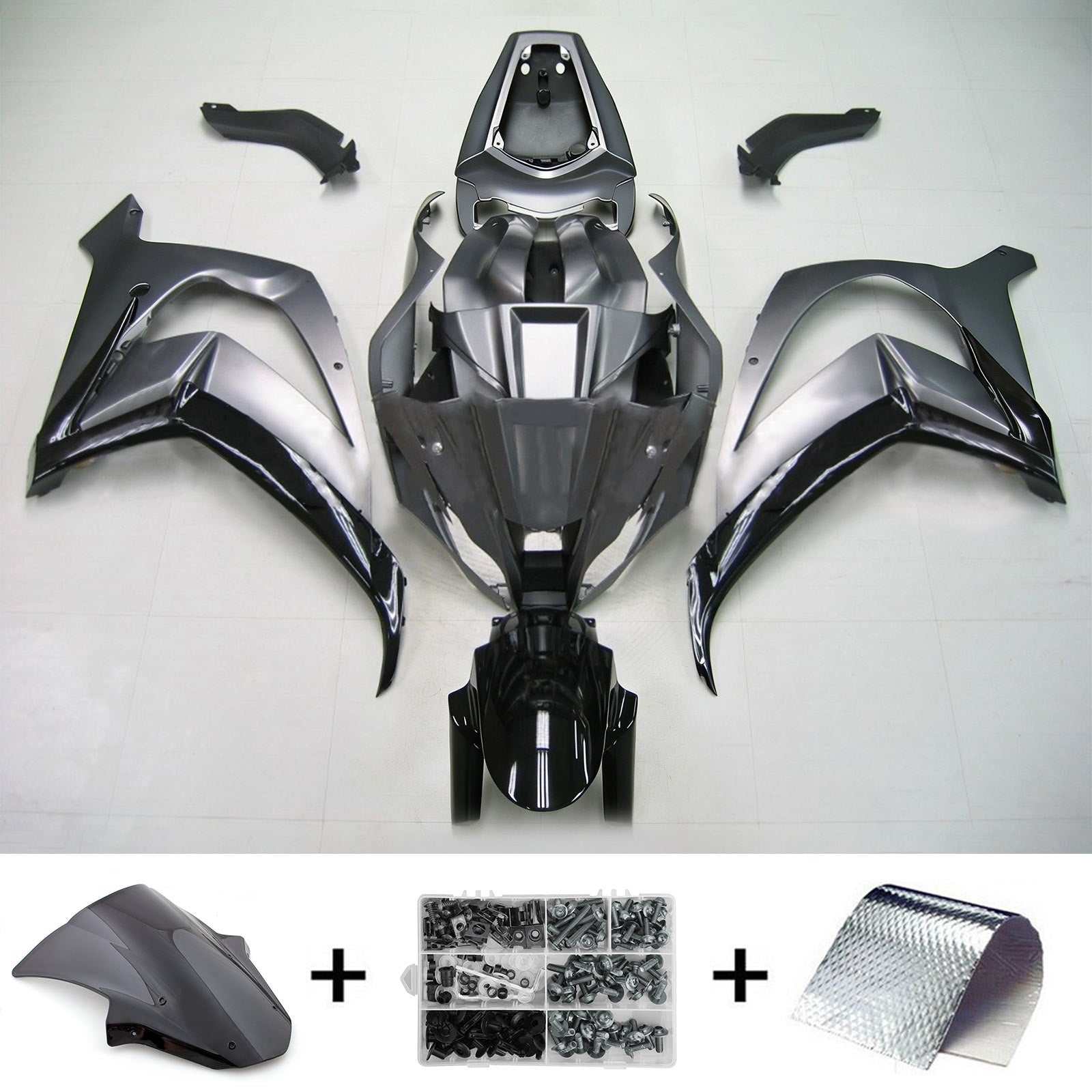Kit de carenado para Kawasaki ZX10R 2011-2015