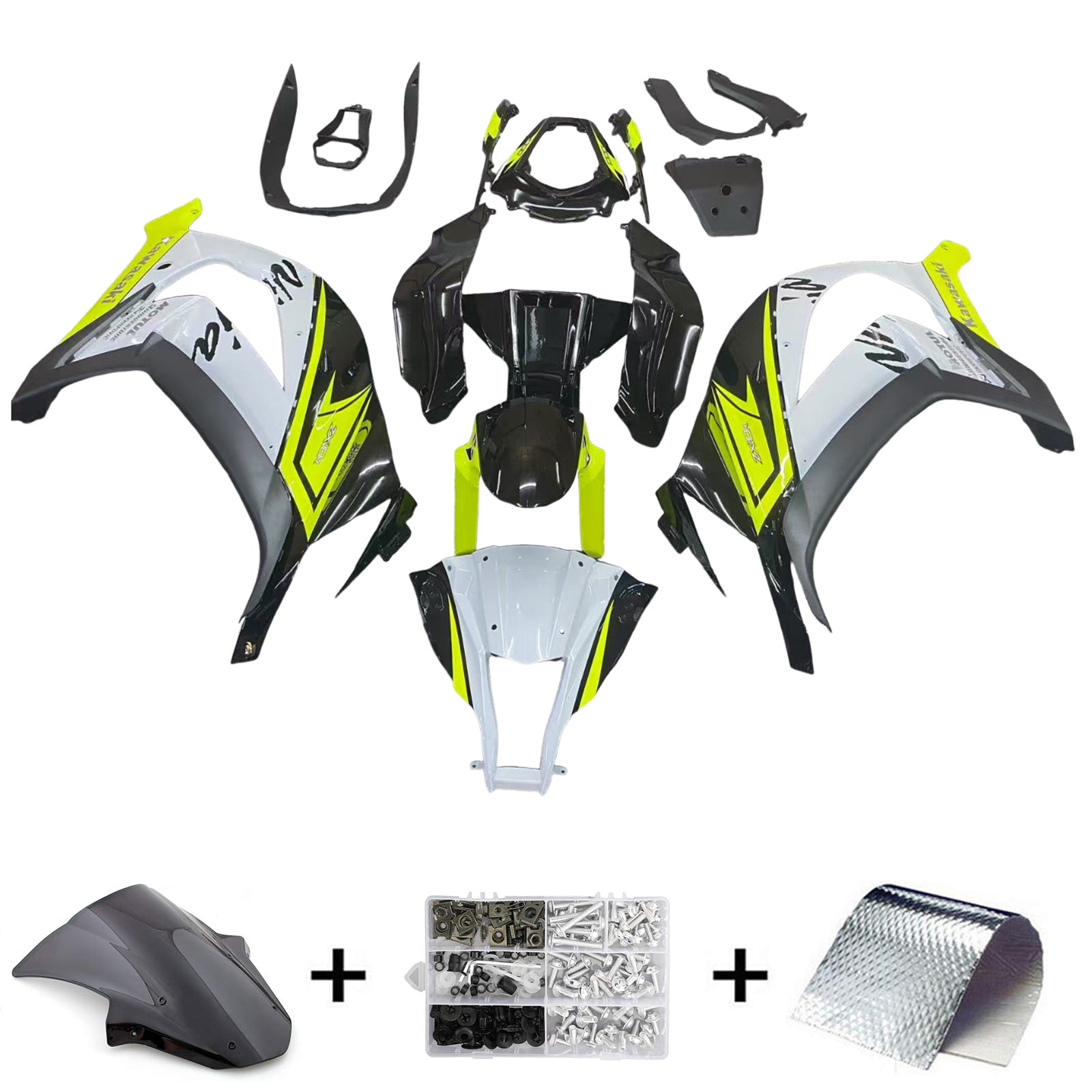 Fairing Kit For Kawasaki ZX10R 2011-2015