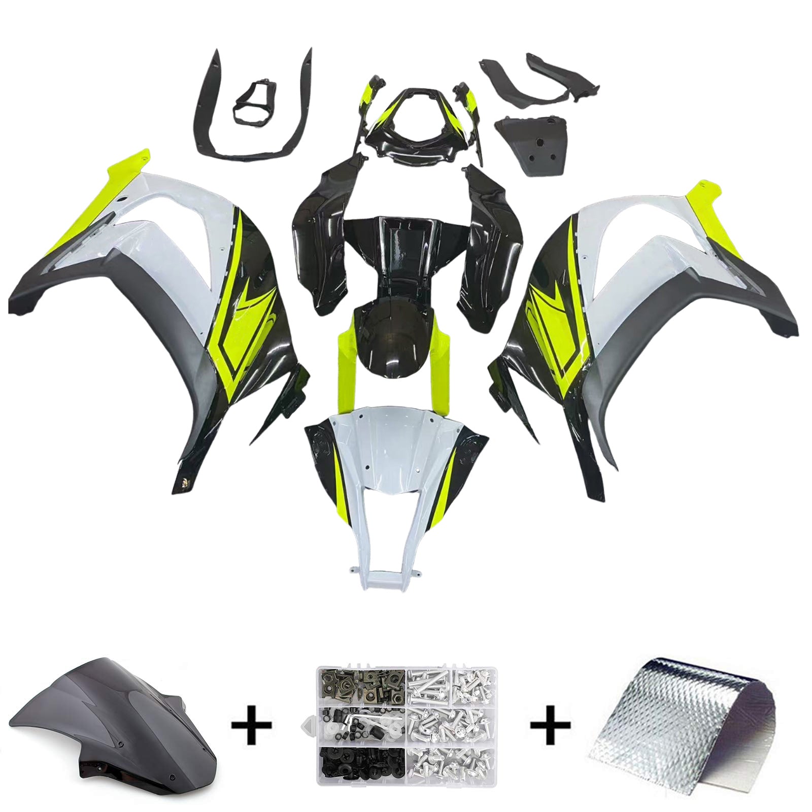 Fairing Kit For Kawasaki ZX10R 2011-2015