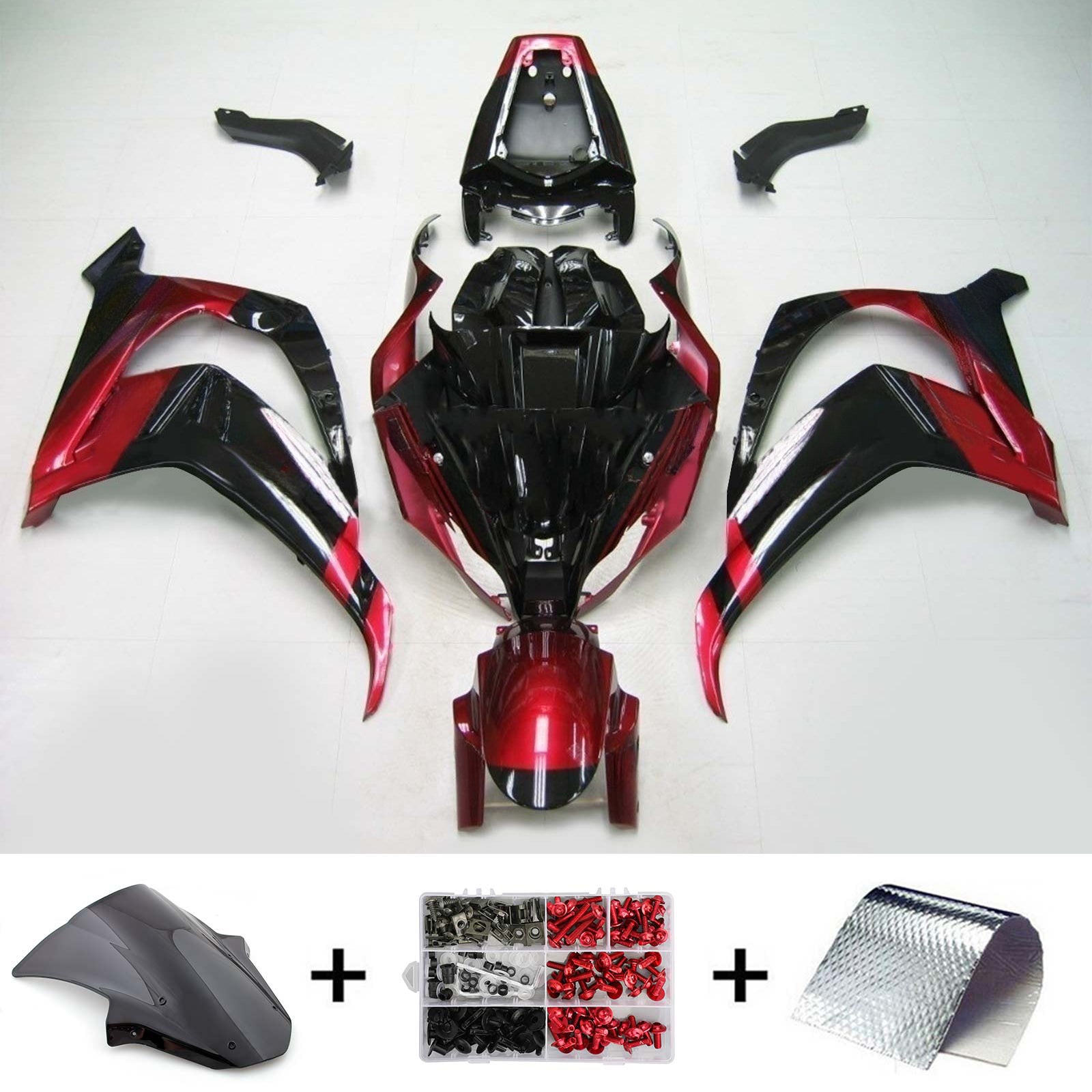 Kit de carenado para Kawasaki ZX10R 2011-2015