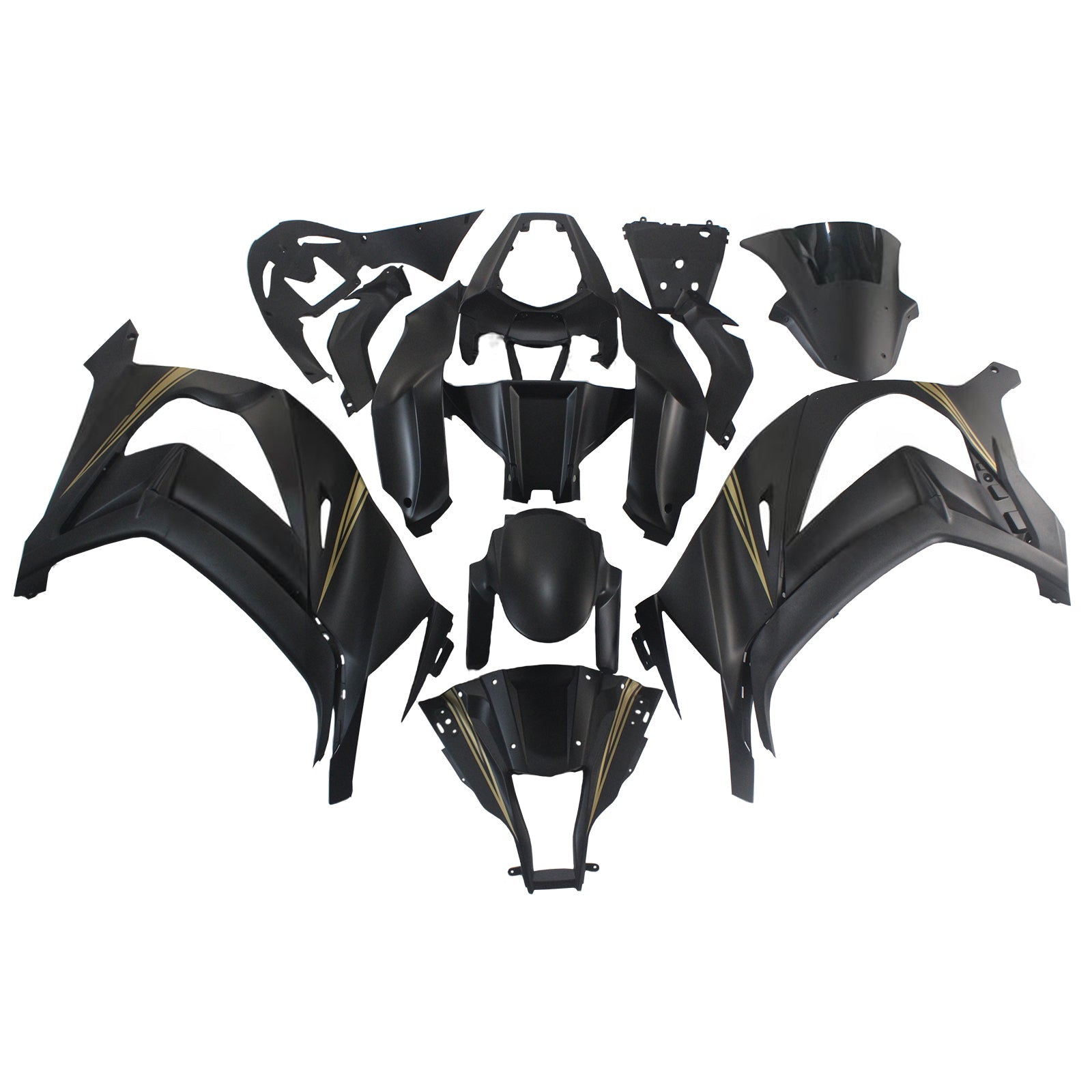 Kit de carenado para Kawasaki ZX10R 2011-2015