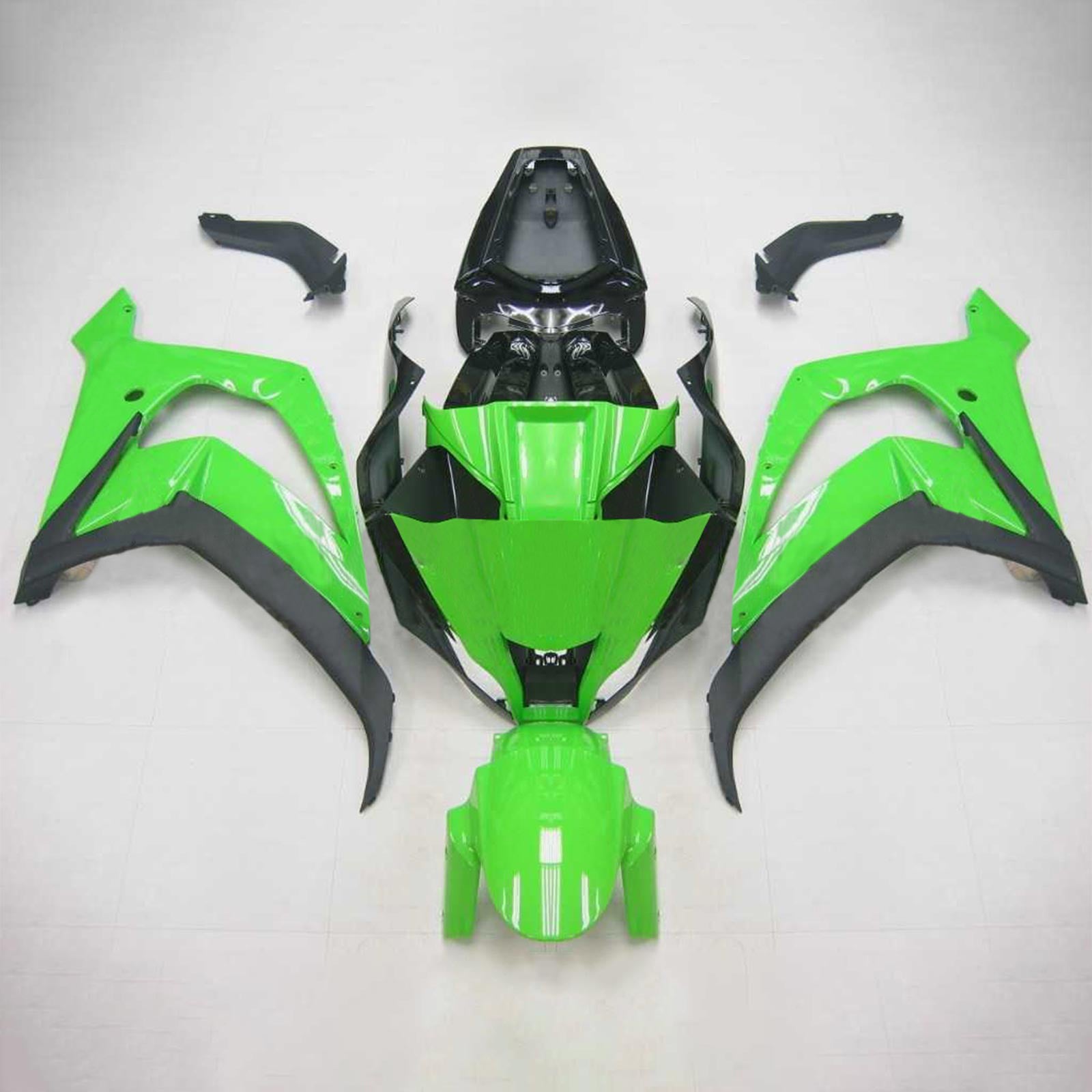 가와사키 ZX10R 2011-2015 페어링 키트 차체 플라스틱 ABS