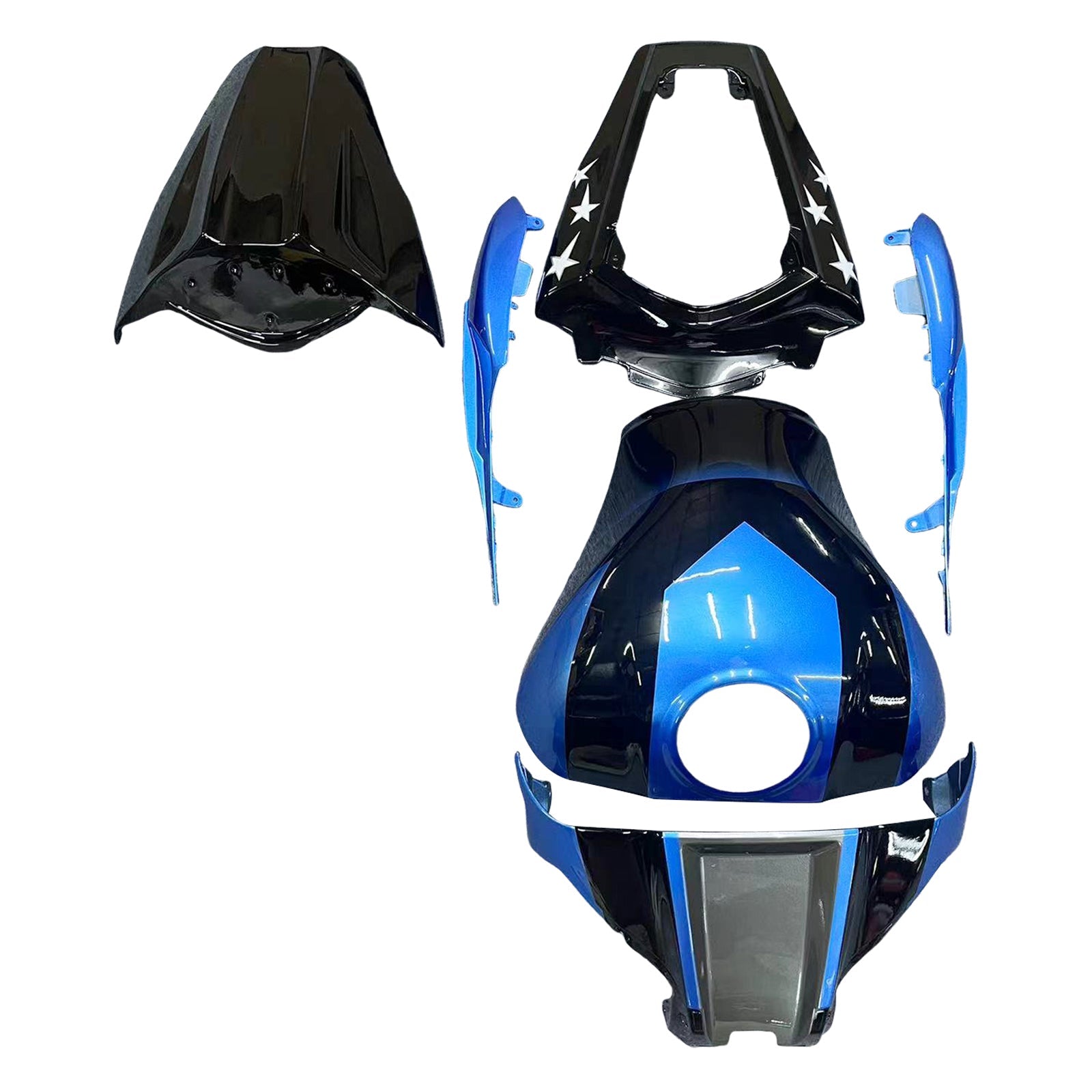 Kawasaki ZX10R 2011-2015 Fairing Kit Bodywork Plastic ABS