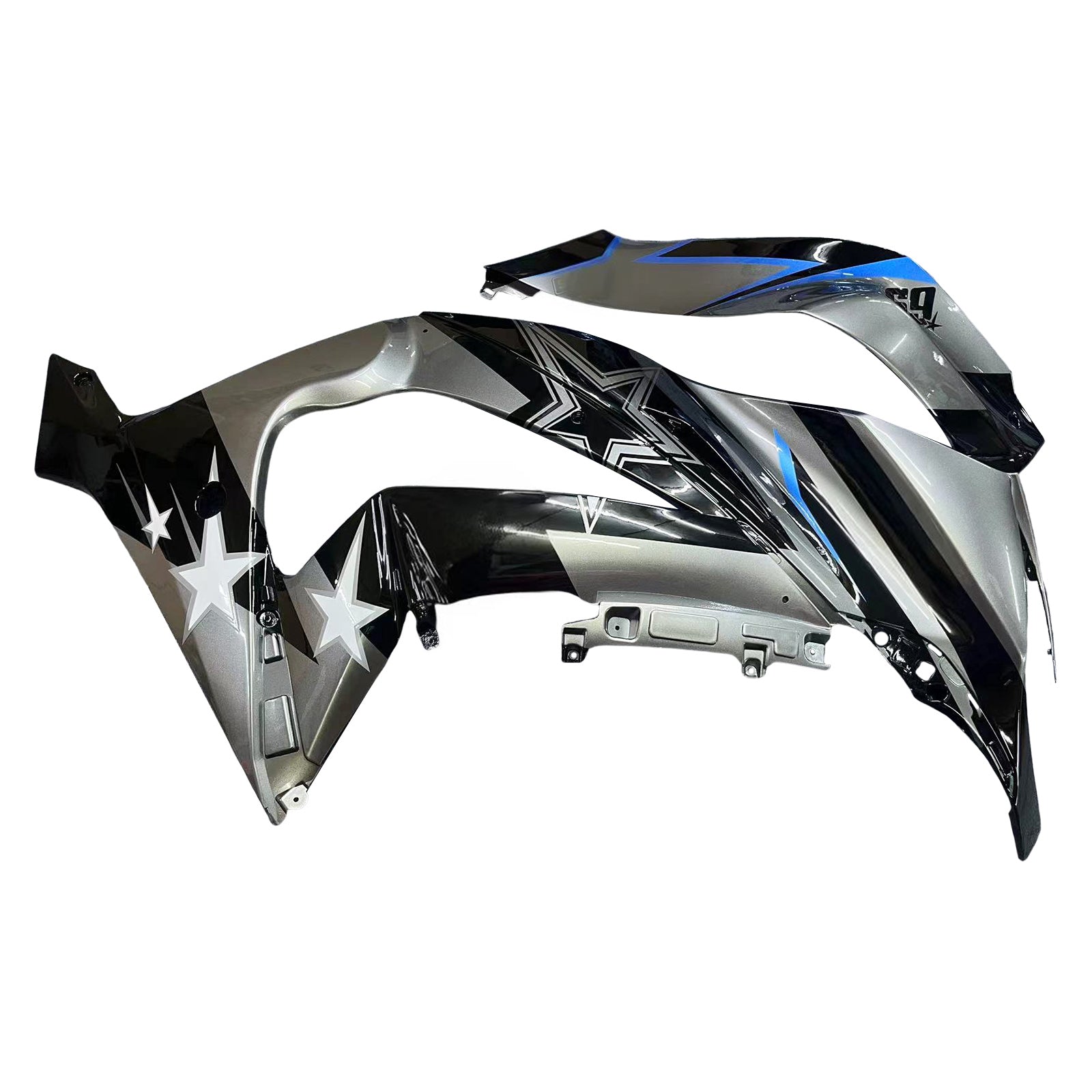 Kawasaki ZX10R 2011-2015 Fairing Kit Bodywork Plastic ABS