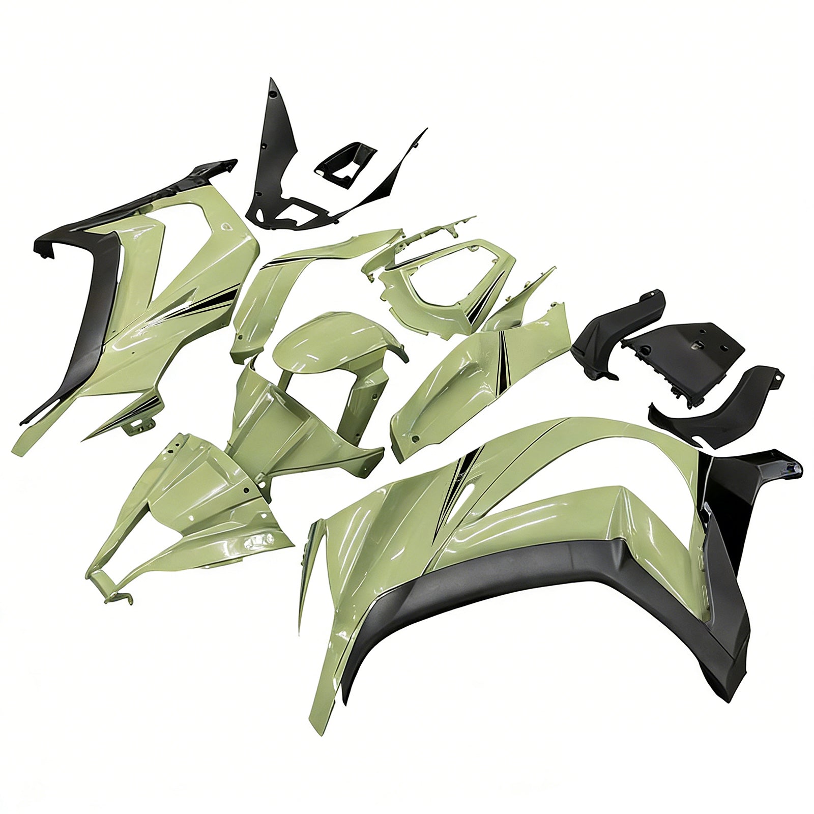 Kawasaki ZX10R 2011-2015 Fairing Kit Bodywork Plastic ABS