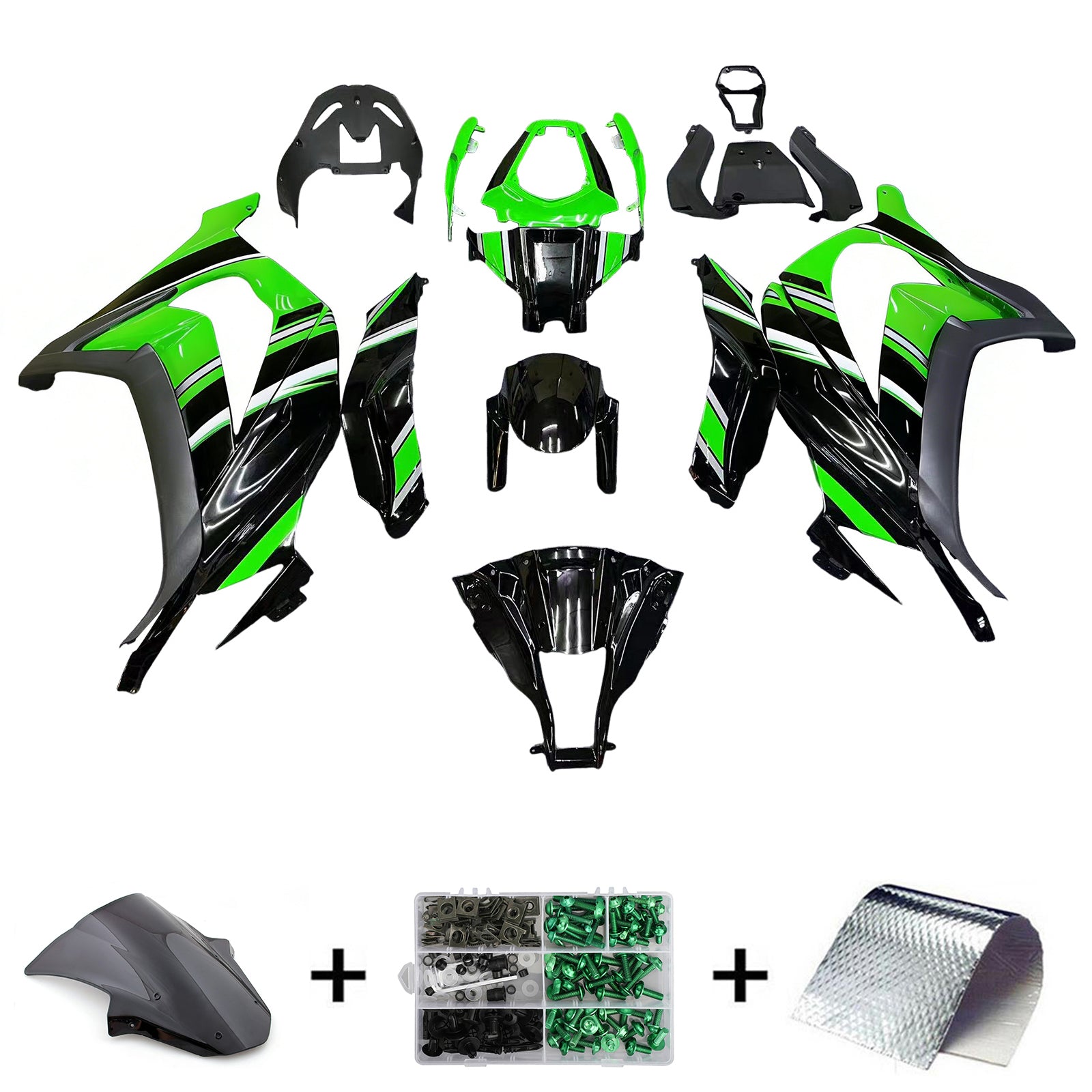 Kit Carenado Kawasaki ZX10R 2011-2015 Carrocería Plástico ABS