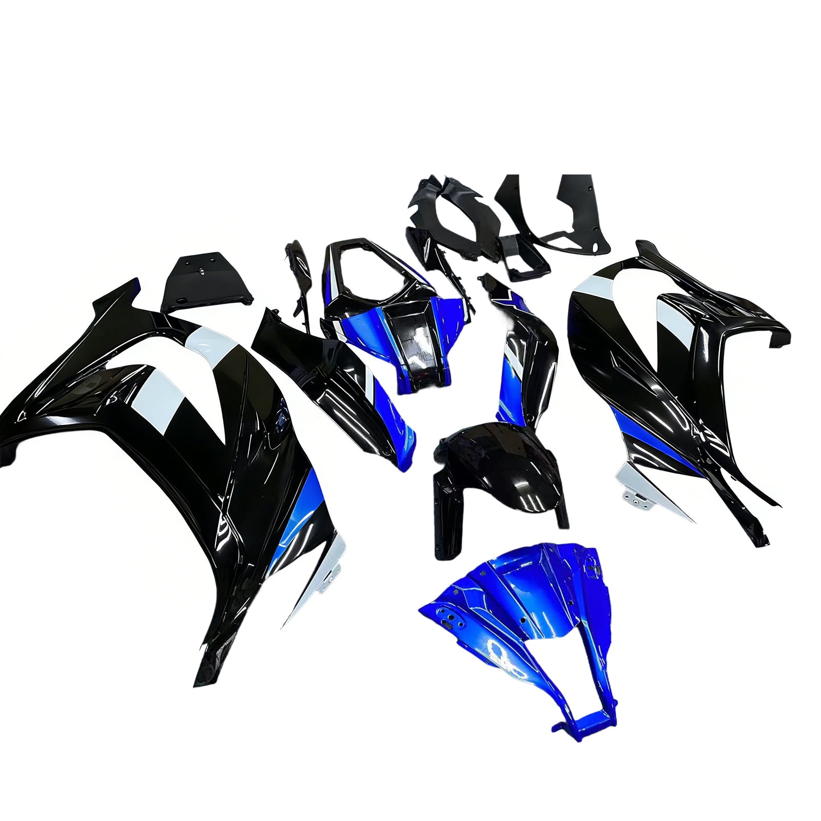 Kawasaki ZX10R 2011-2015 Fairing Kit Bodywork Plastic ABS
