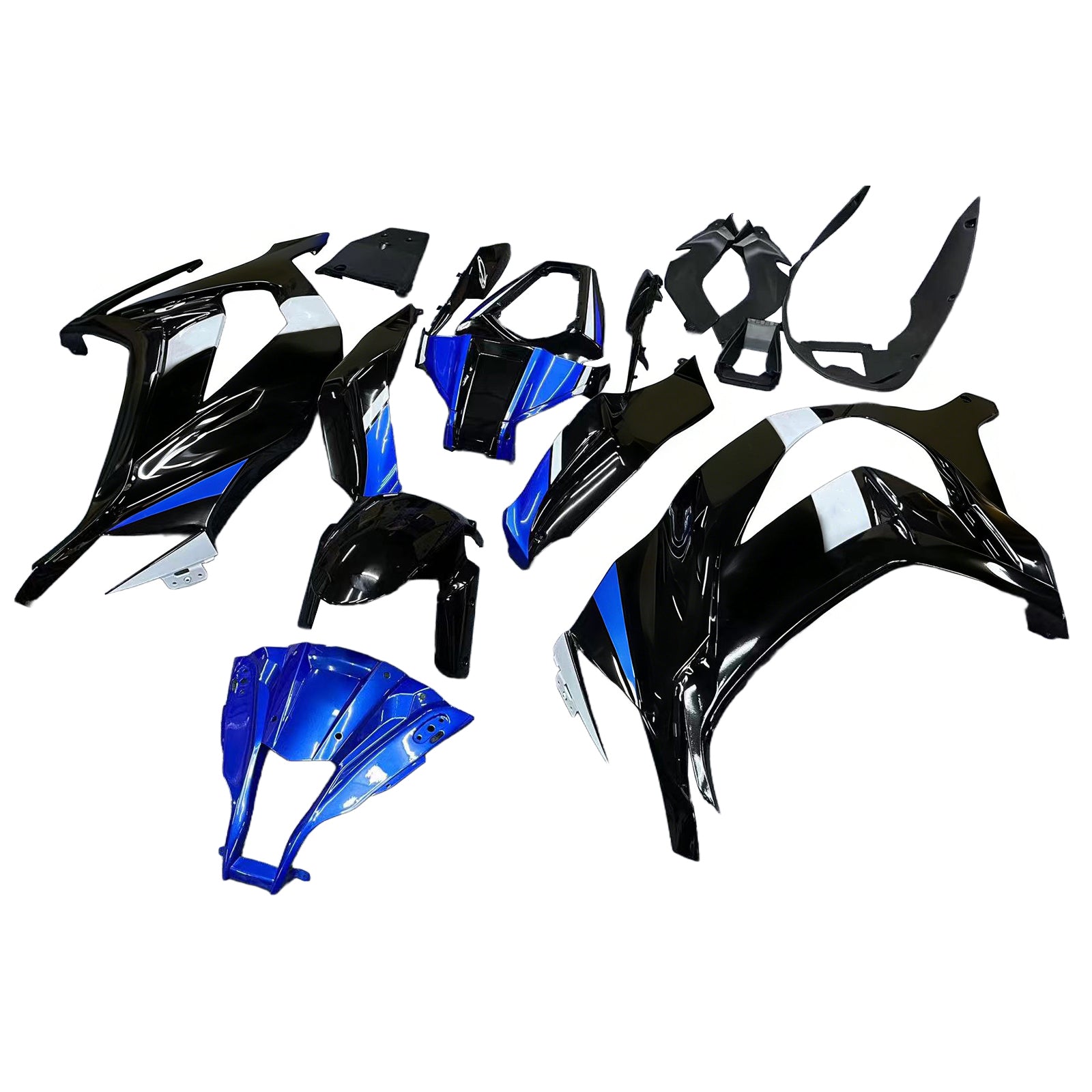 Kawasaki ZX10R 2011-2015 Fairing Kit Bodywork Plastic ABS