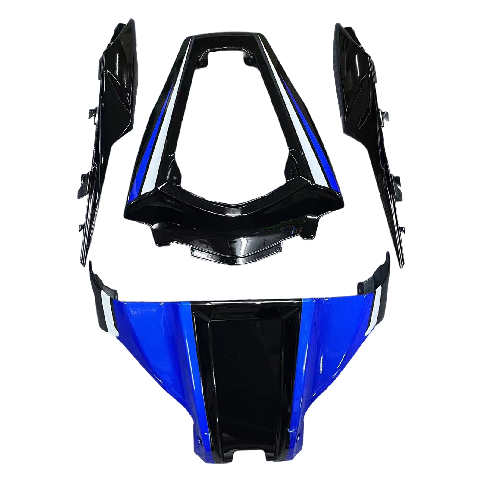 Kawasaki ZX10R 2011-2015 Fairing Kit Bodywork Plastic ABS