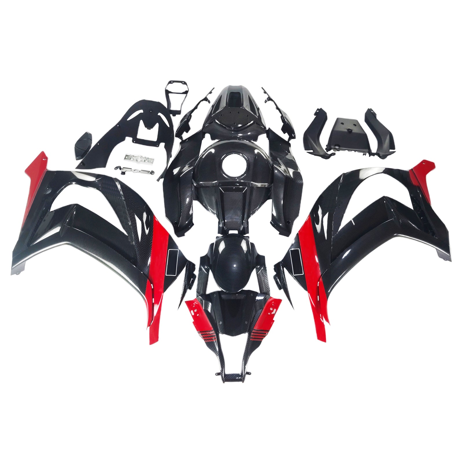 Kawasaki ZX10R 2011-2015 Fairing Kit Bodywork Plastic ABS