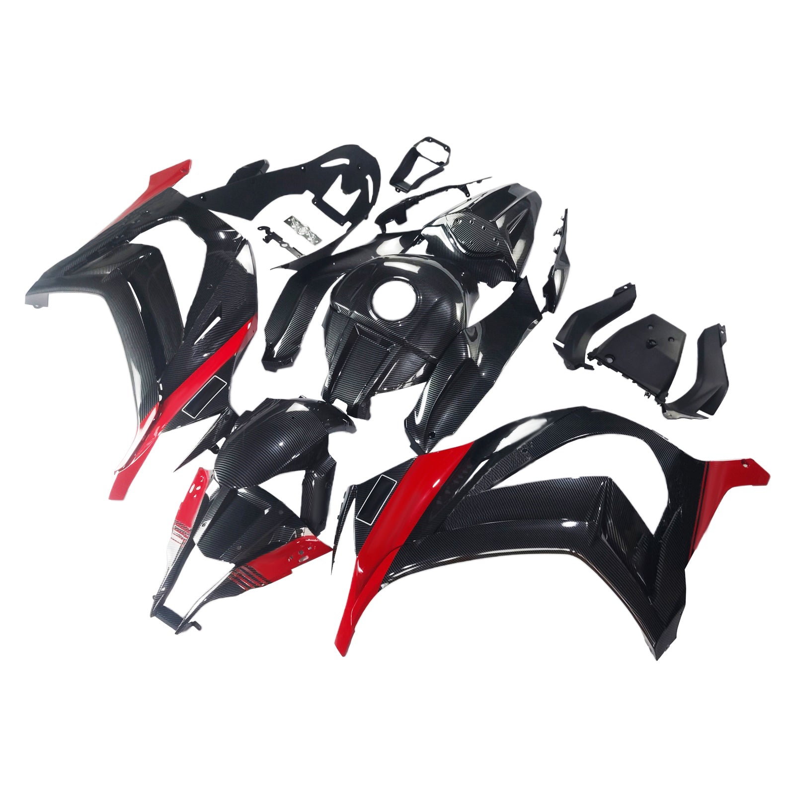 Kawasaki ZX10R 2011-2015 Fairing Kit Bodywork Plastic ABS