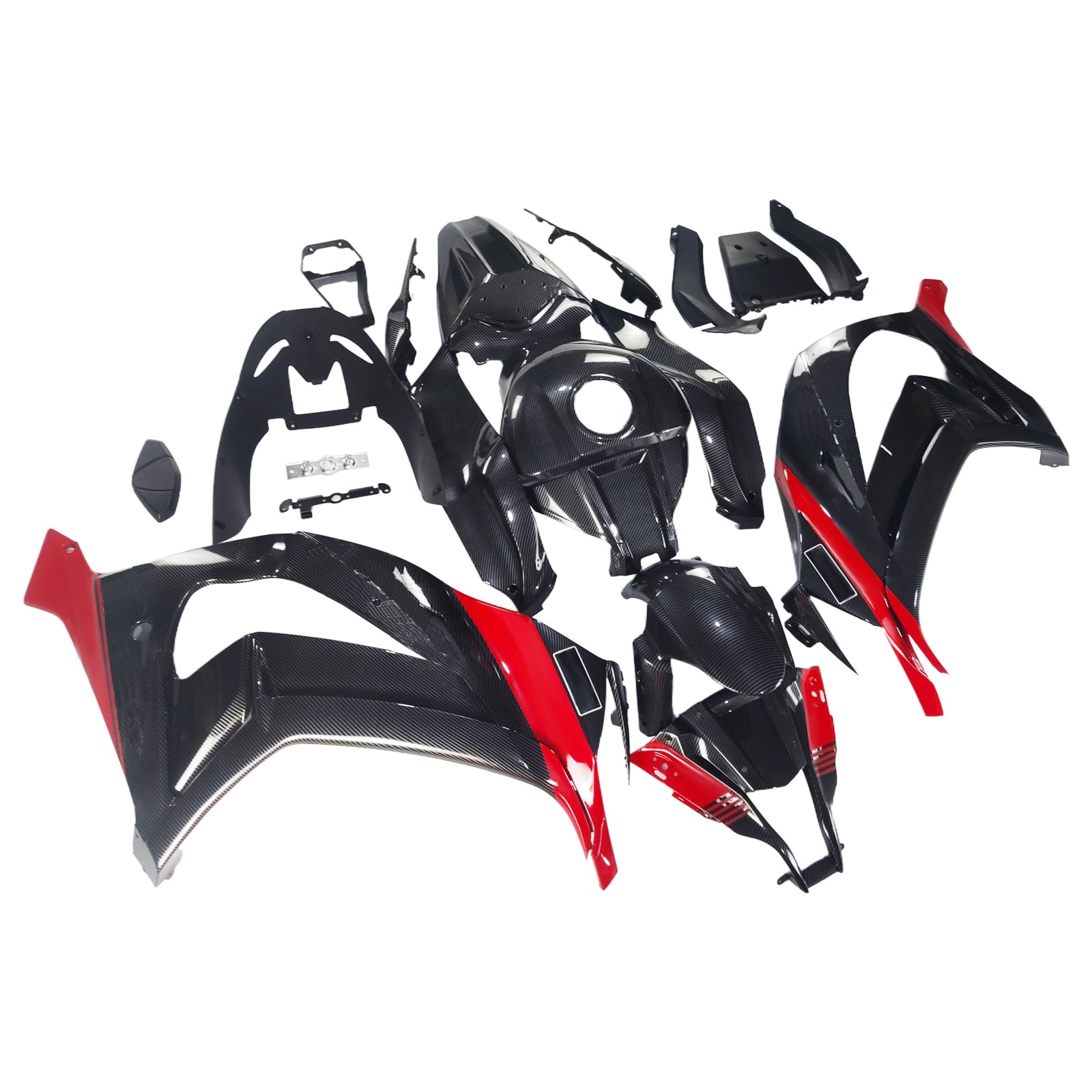 Kawasaki ZX10R 2011-2015 Fairing Kit Bodywork Plastic ABS