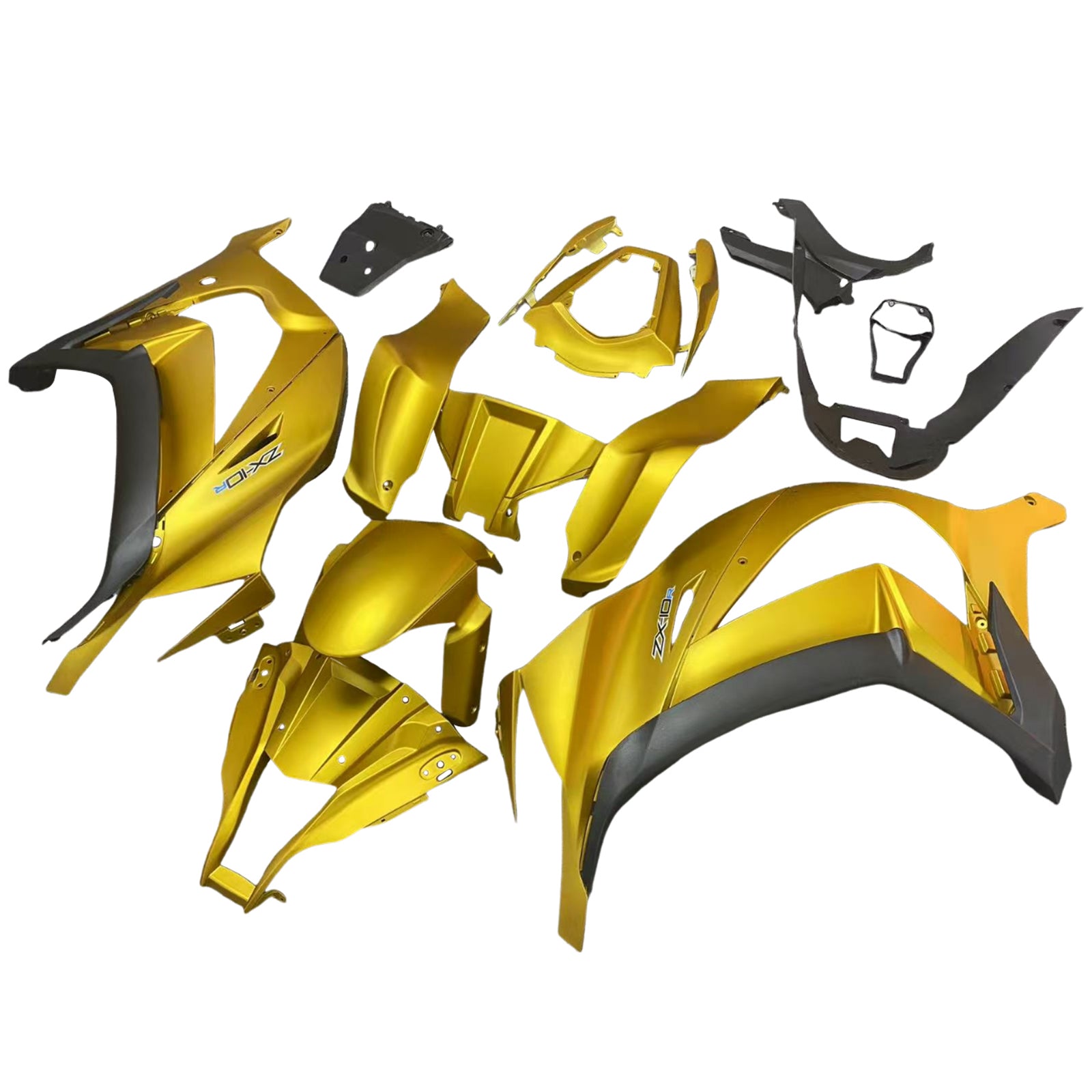 Kawasaki ZX10R 2011-2015 Fairing Kit Bodywork Plastic ABS