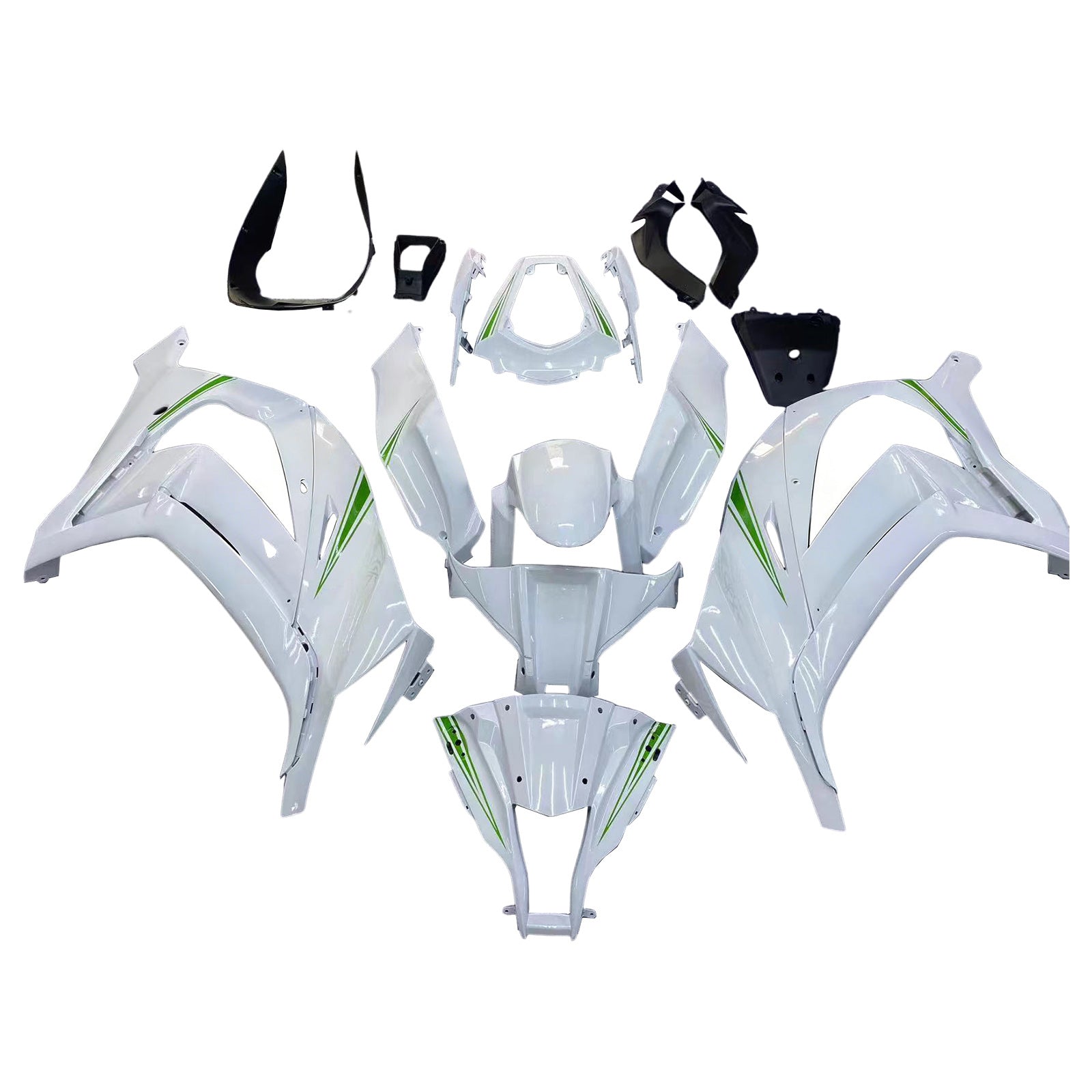 Kawasaki ZX10R 2011-2015 Fairing Kit Bodywork Plastic ABS