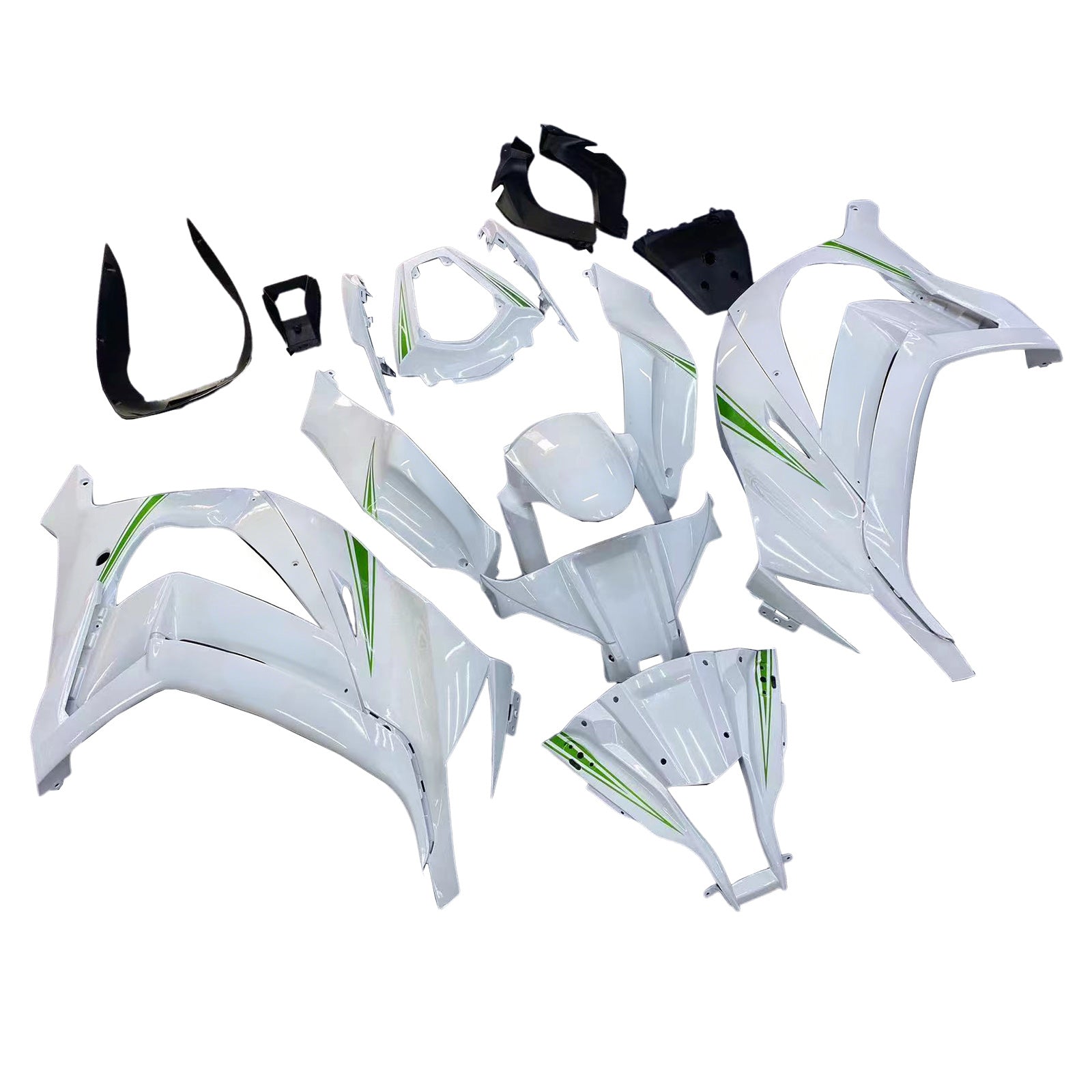Kawasaki ZX10R 2011-2015 Fairing Kit Bodywork Plastic ABS