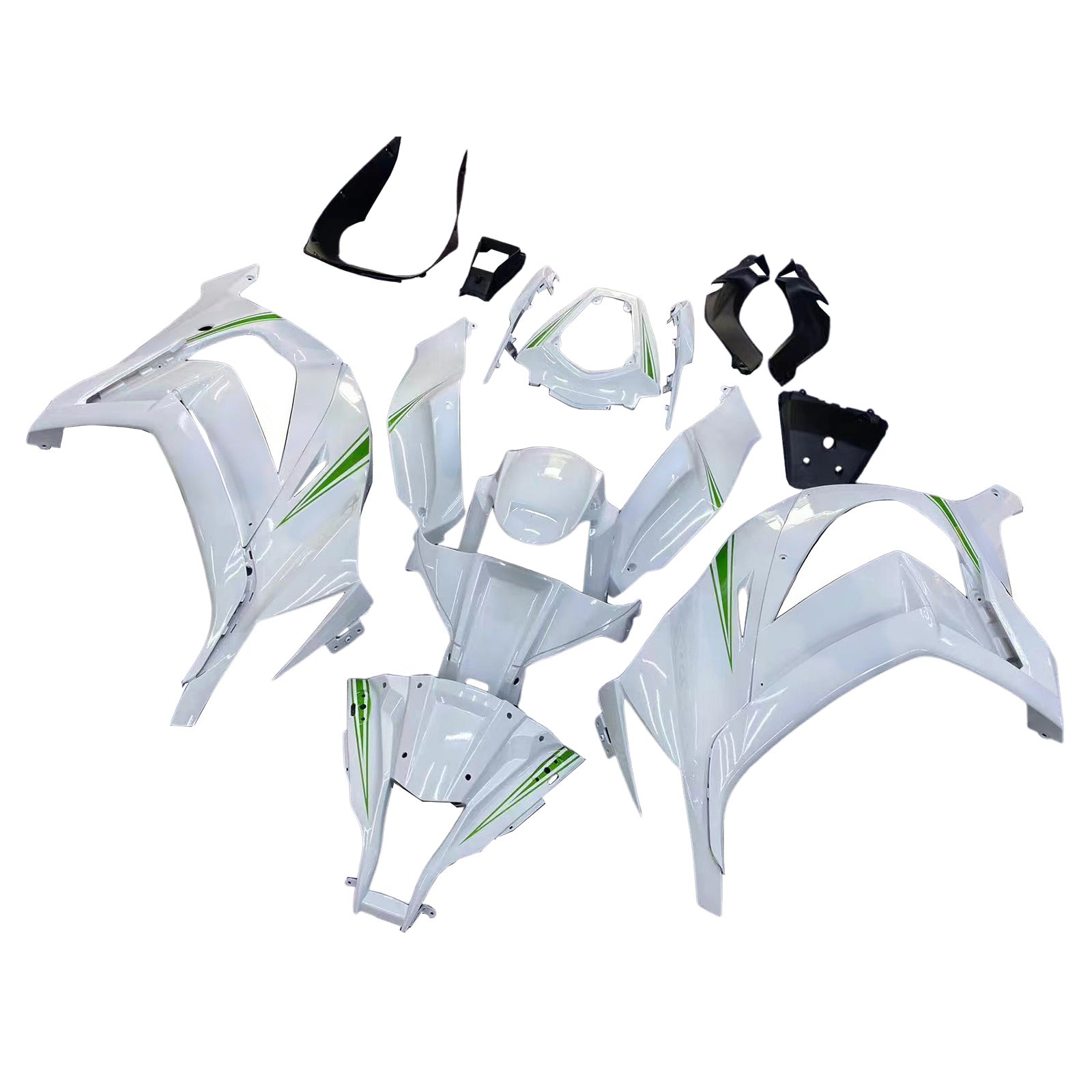 Kawasaki ZX10R 2011-2015 Fairing Kit Bodywork Plastic ABS