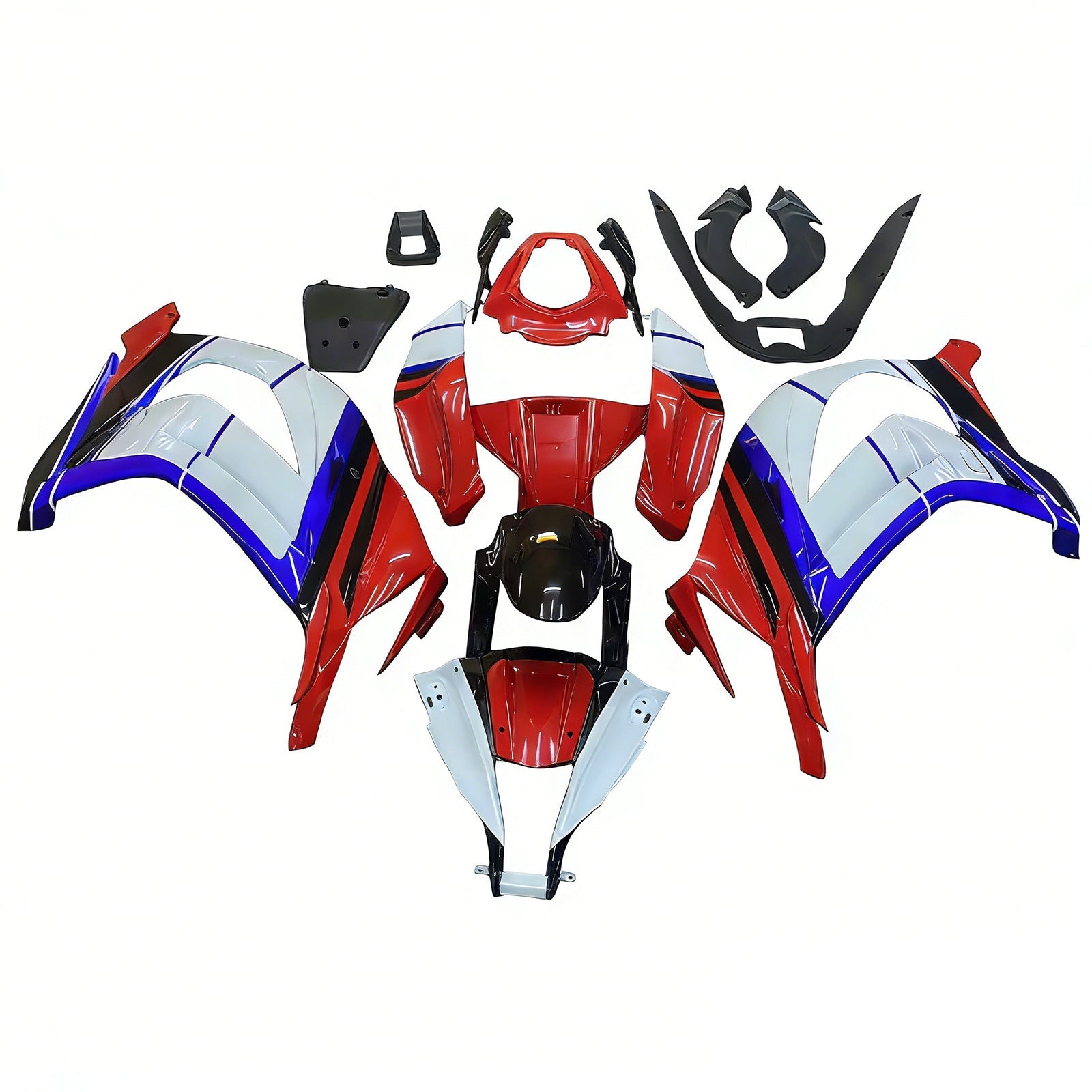 Kawasaki ZX10R 2011-2015 Fairing Kit Bodywork Plastic ABS