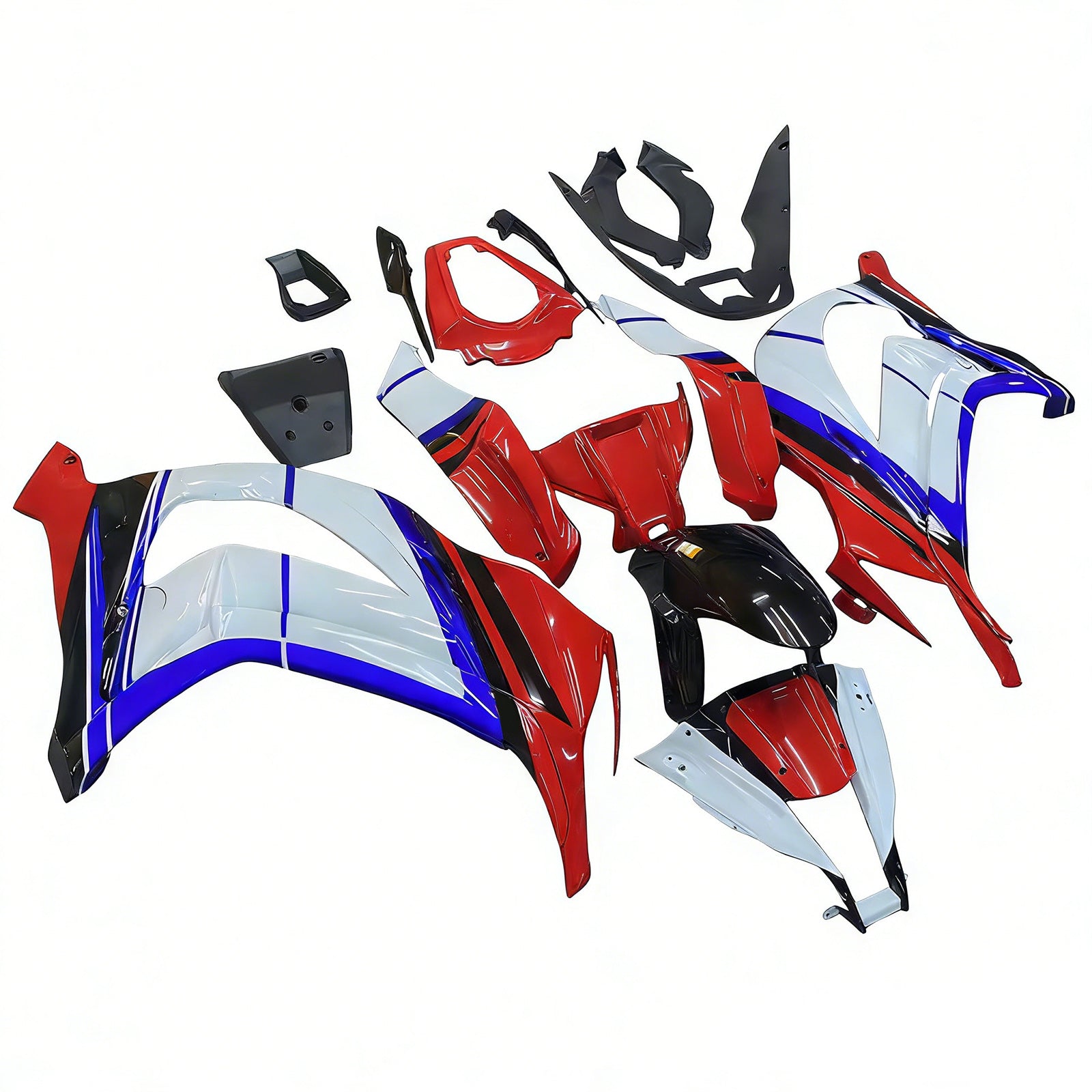 Kawasaki ZX10R 2011-2015 Fairing Kit Bodywork Plastic ABS
