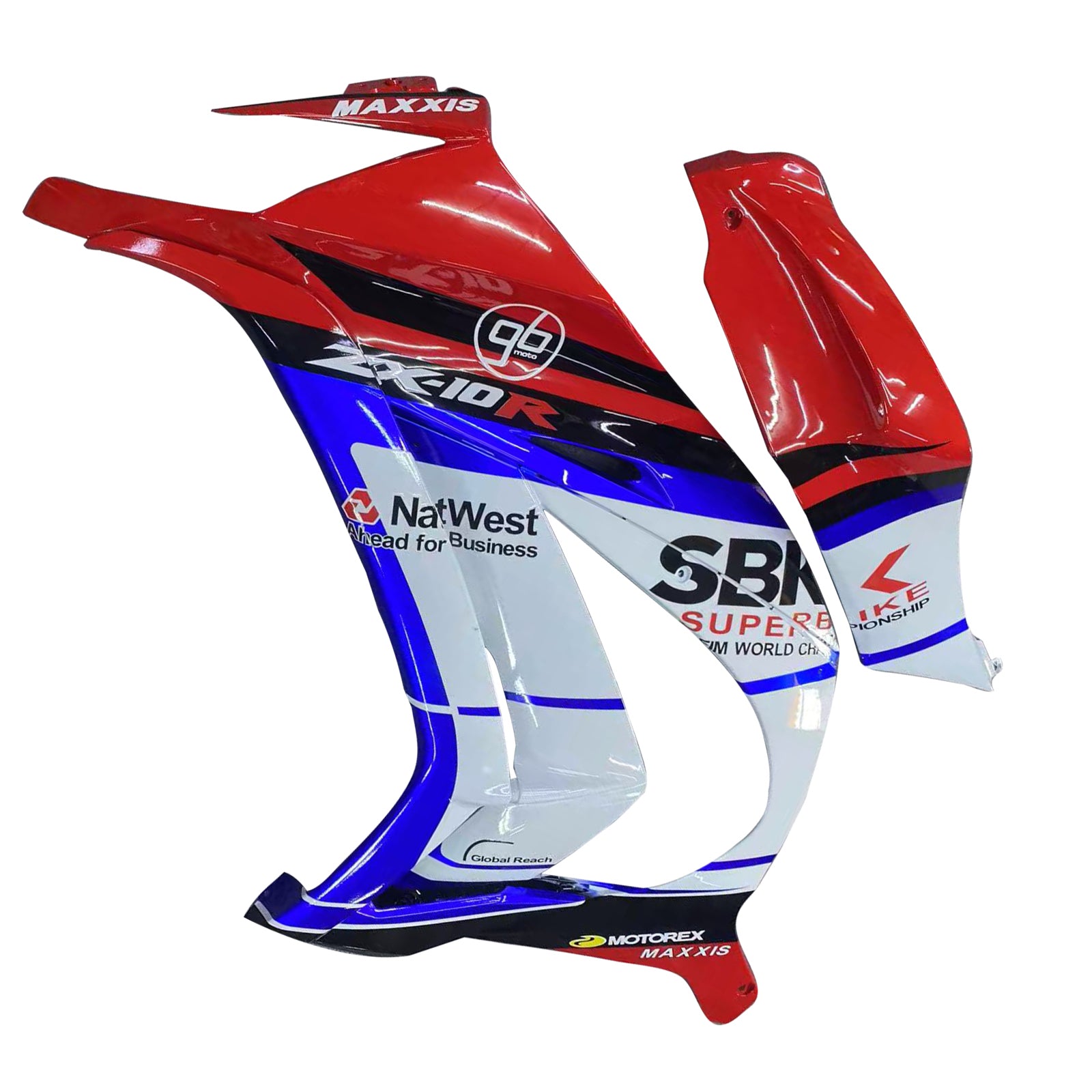 Kawasaki ZX10R 2011-2015 Fairing Kit Bodywork Plastic ABS