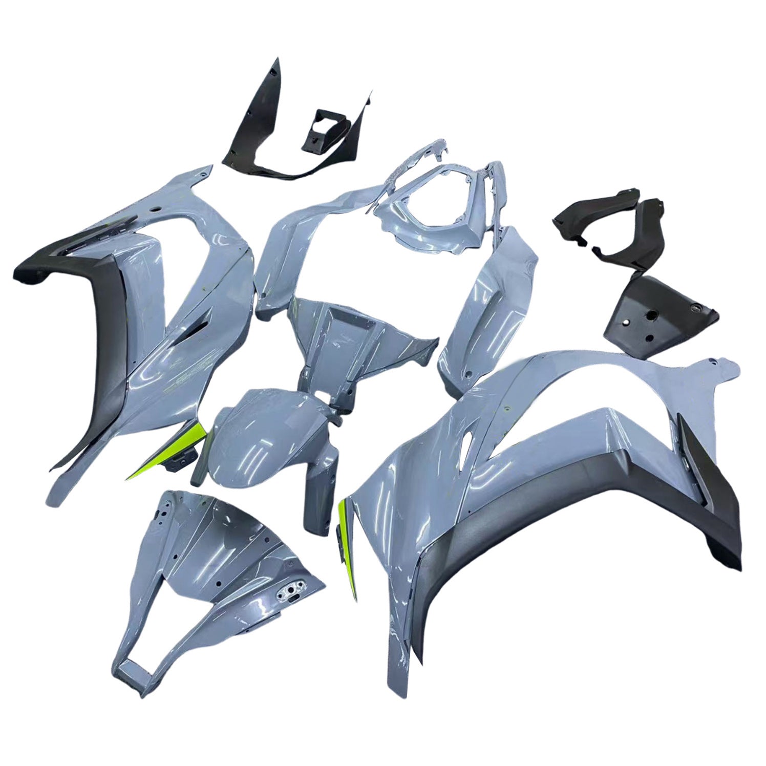 Injection Fairing Kit Bodywork Plastic ABS fit For Kawasaki ZX10R 2011-2015