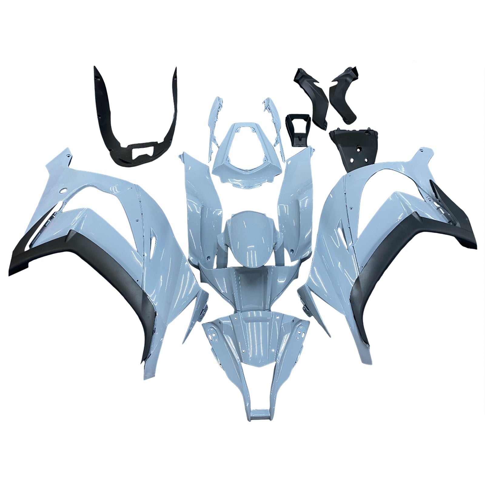 Injection Fairing Kit Bodywork Plastic ABS fit For Kawasaki ZX10R 2011-2015