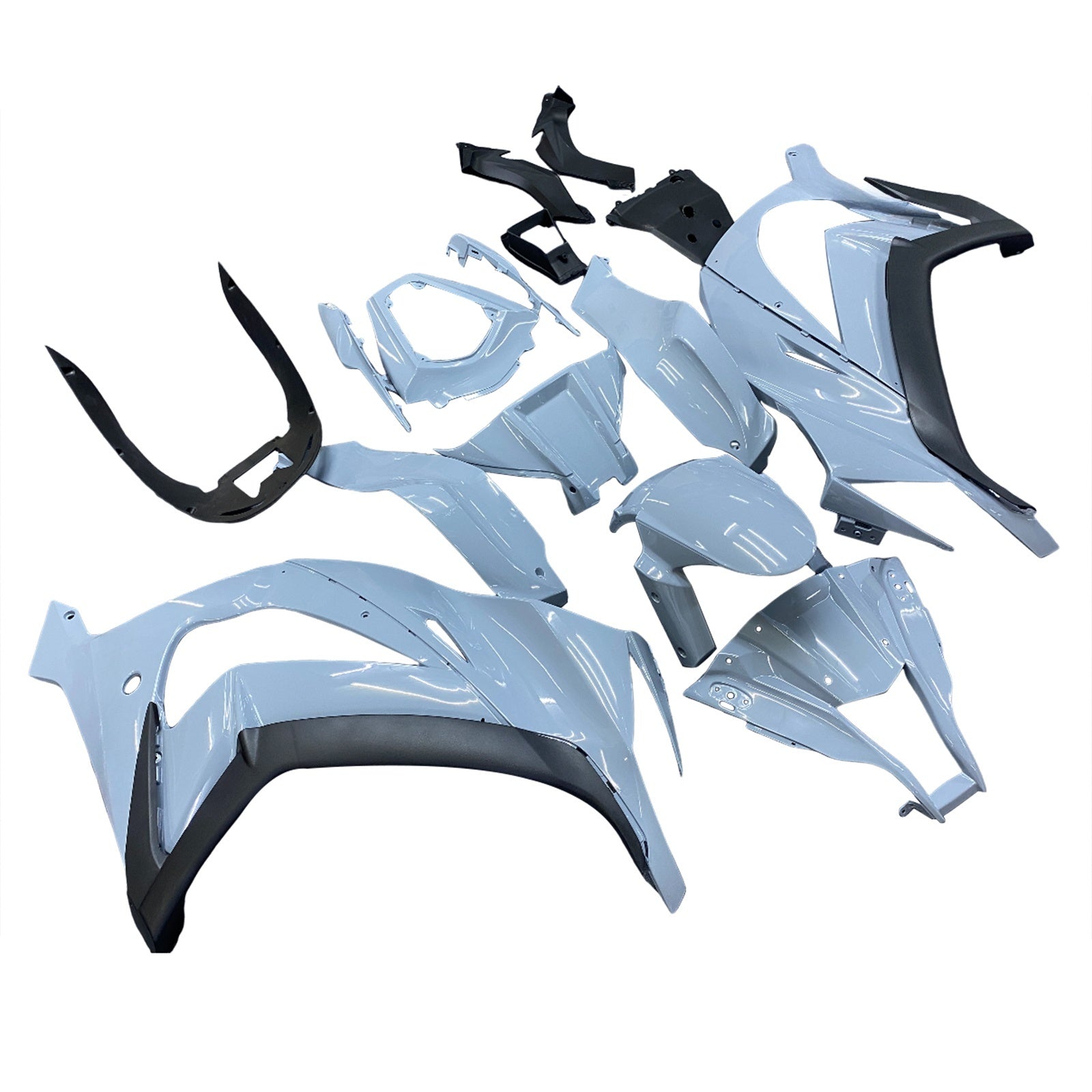 Injection Fairing Kit Bodywork Plastic ABS fit For Kawasaki ZX10R 2011-2015
