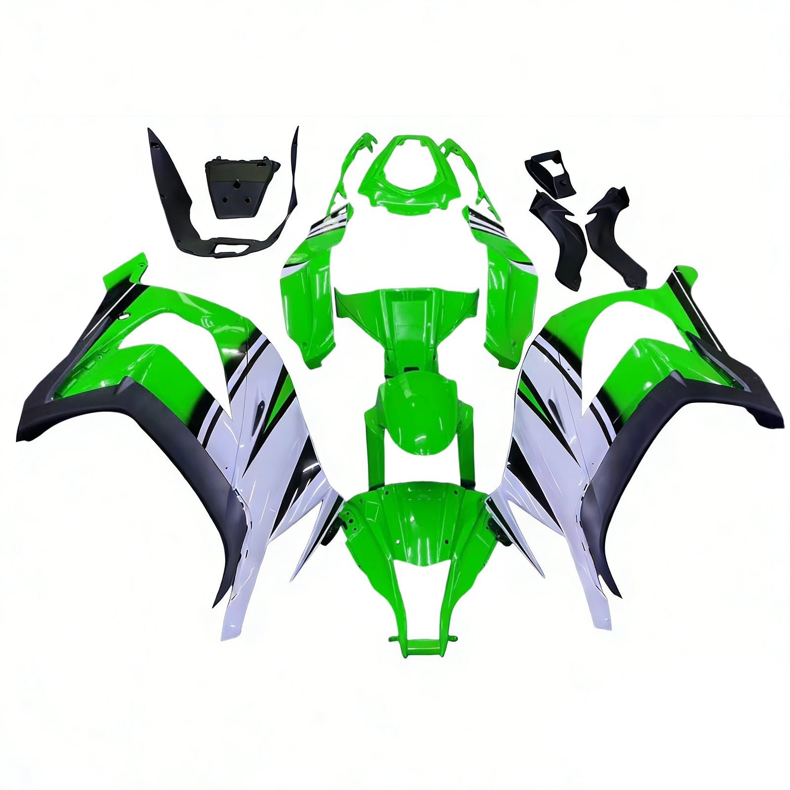 Kawasaki ZX10R 2011-2015 Fairing Kit Bodywork Plastic ABS