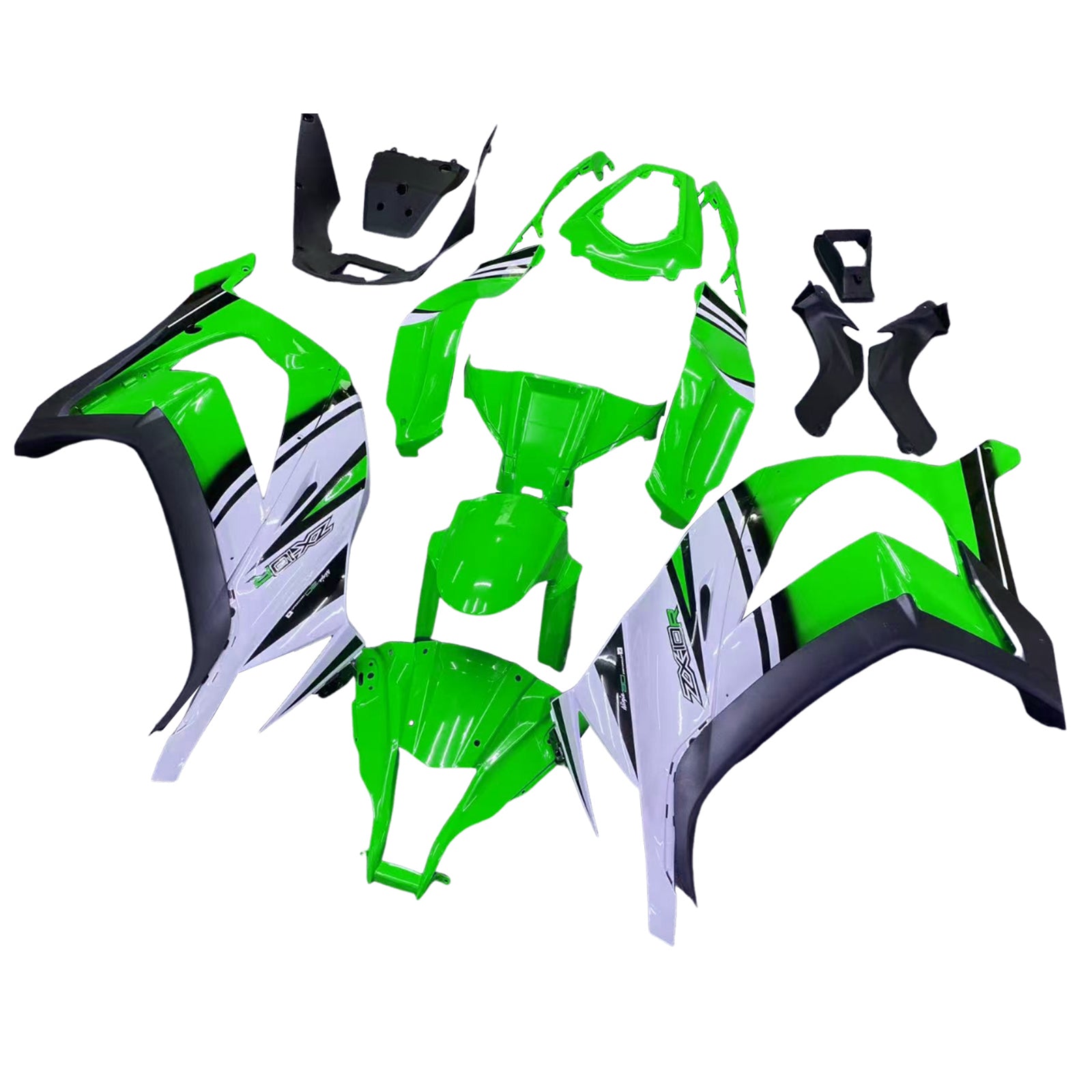 Kawasaki ZX10R 2011-2015 Fairing Kit Bodywork Plastic ABS