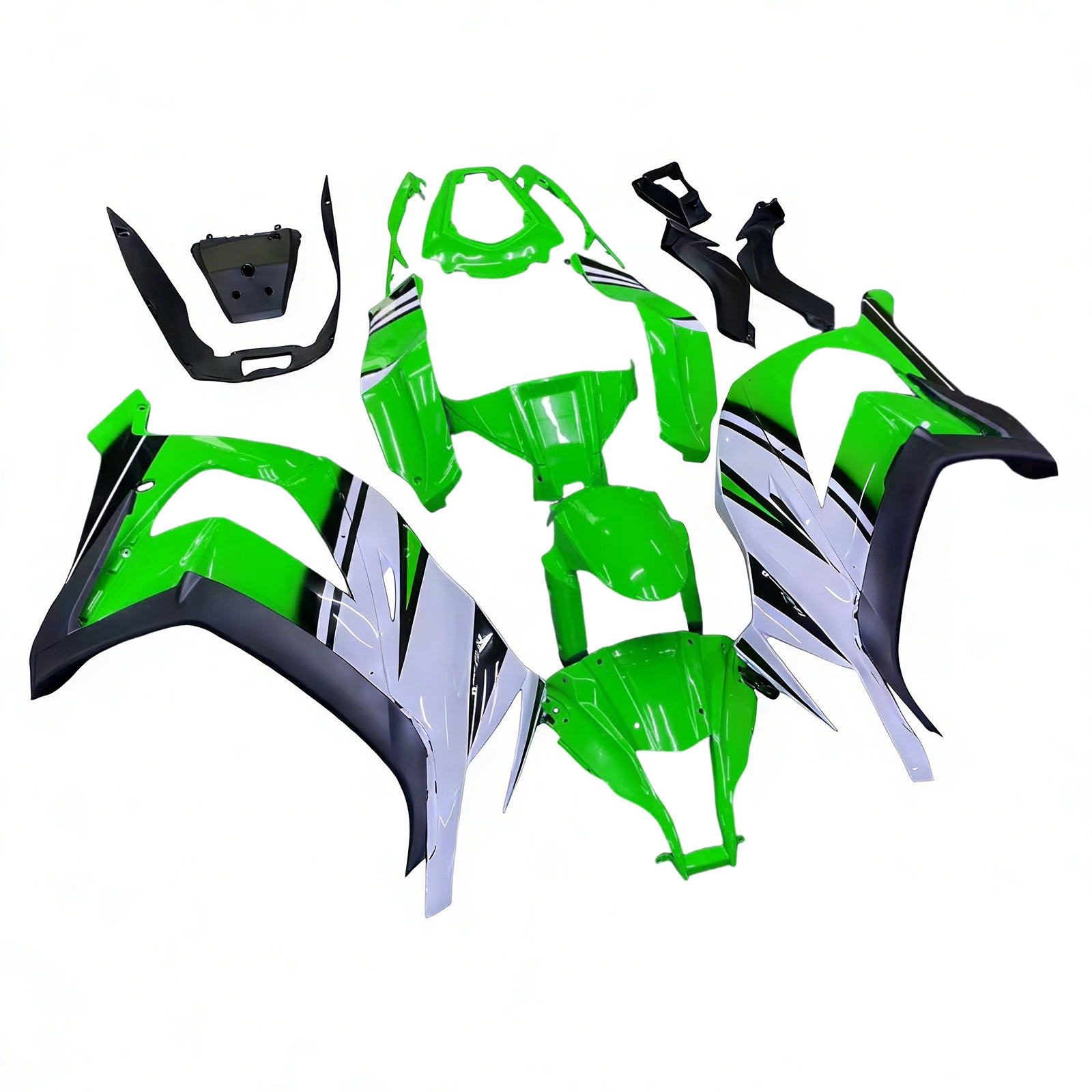 Kawasaki ZX10R 2011-2015 Fairing Kit Bodywork Plastic ABS