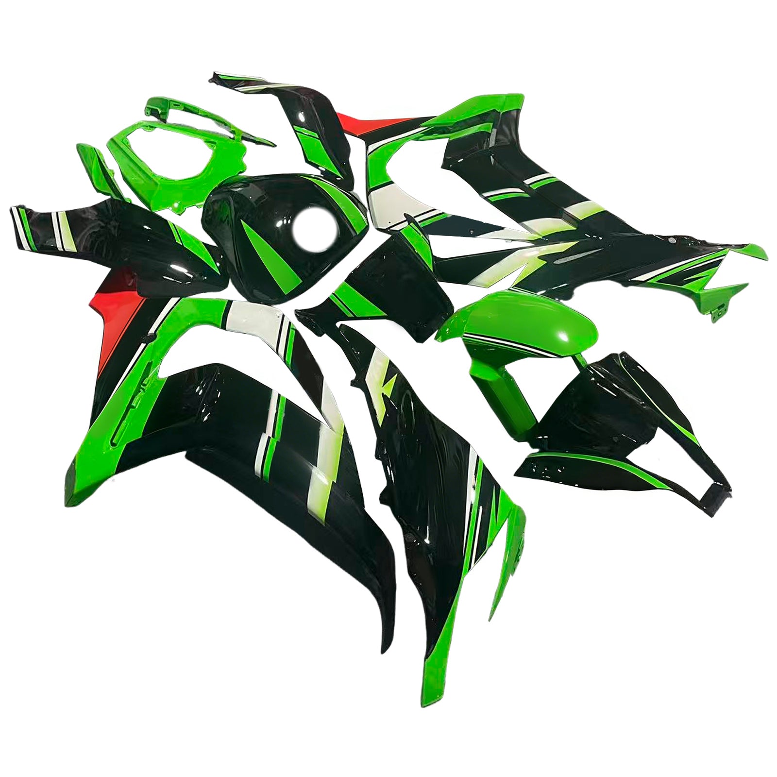 Injection Fairing Kit Bodywork Plastic ABS fit For Kawasaki ZX10R 2011-2015