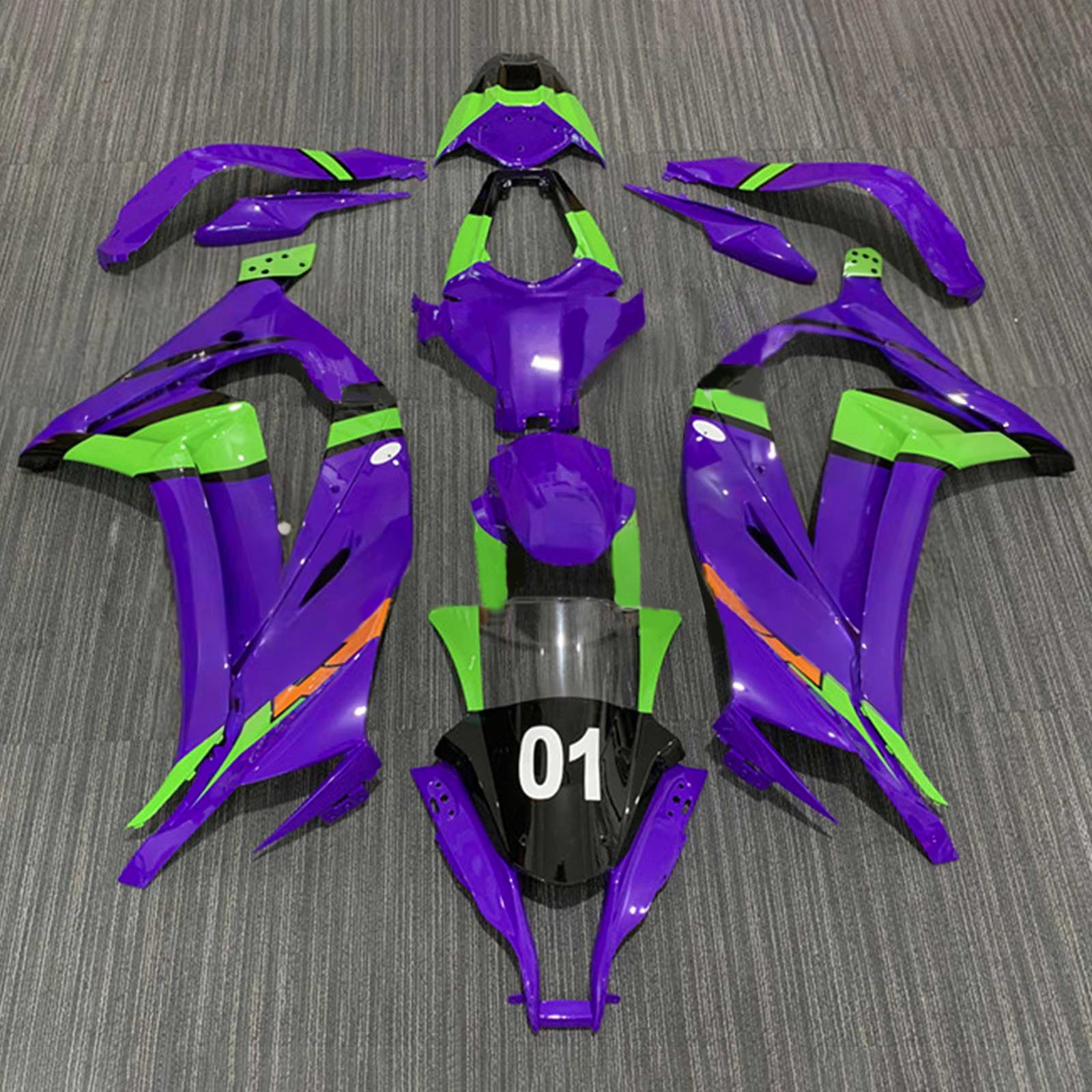Kit Carenado Kawasaki ZX10R 2011-2015 Carrocería Plástico ABS