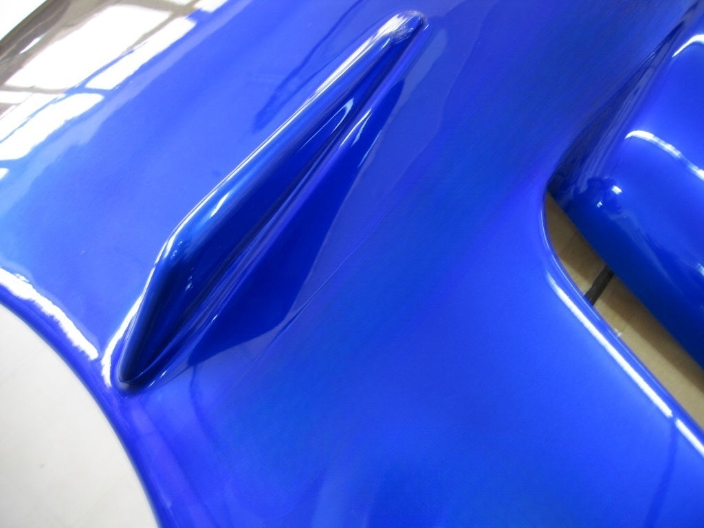 Fairings 2000-2001 Kawasaki ZX12R Blue & Black ZX12R Generic