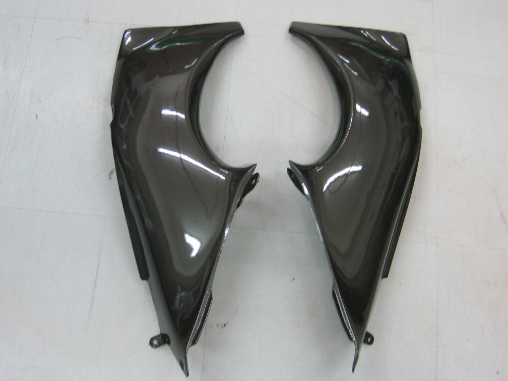 Fairings 2000-2001 Kawasaki ZX12R Green & Black ZX12R Generic