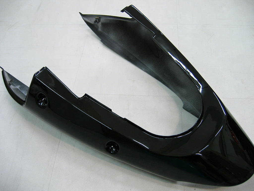 Fairings 2000-2001 Kawasaki ZX12R Black White West Generic