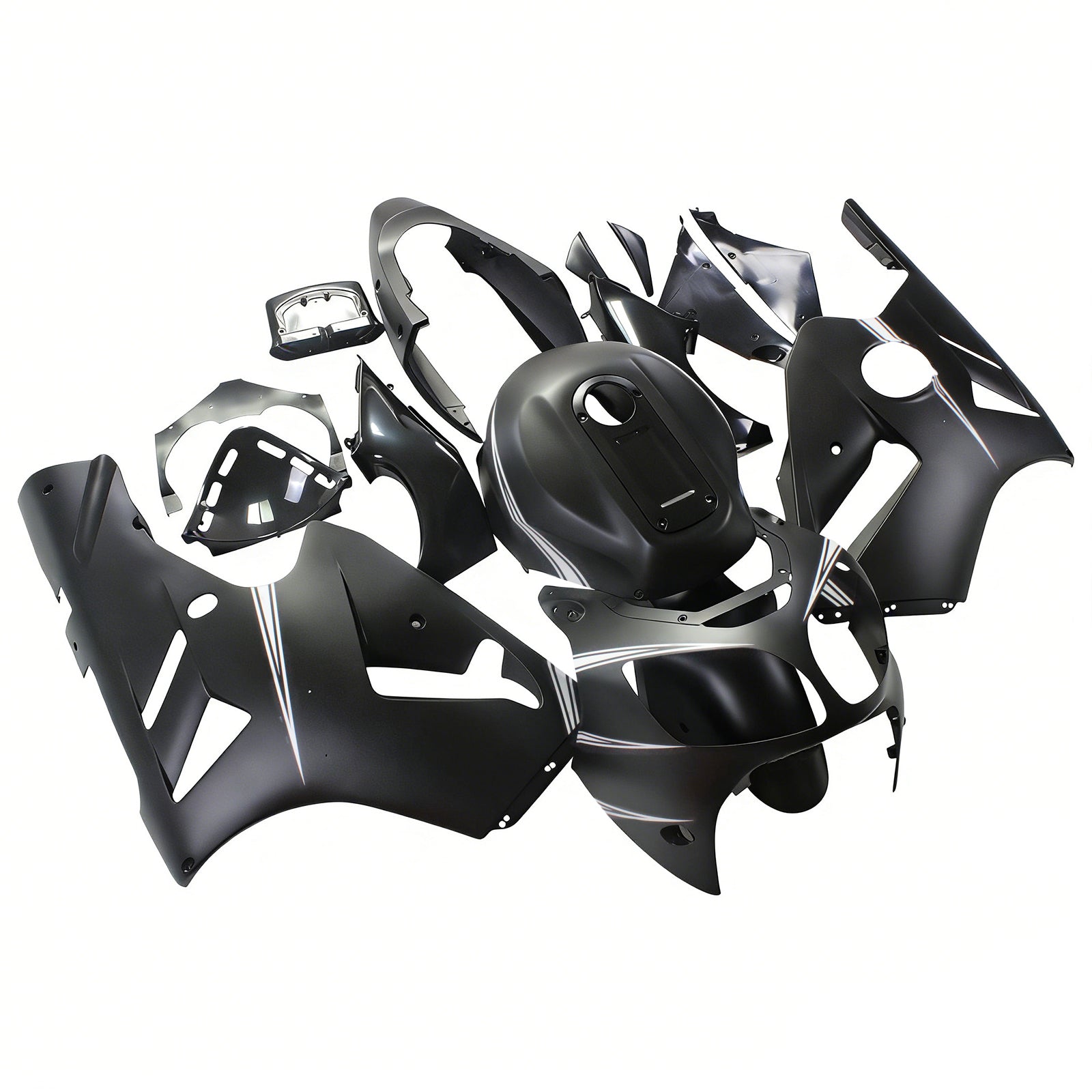 Injection Fairing Kit Bodywork Plastic ABS fit For Kawasaki ZX12R 2000-2001