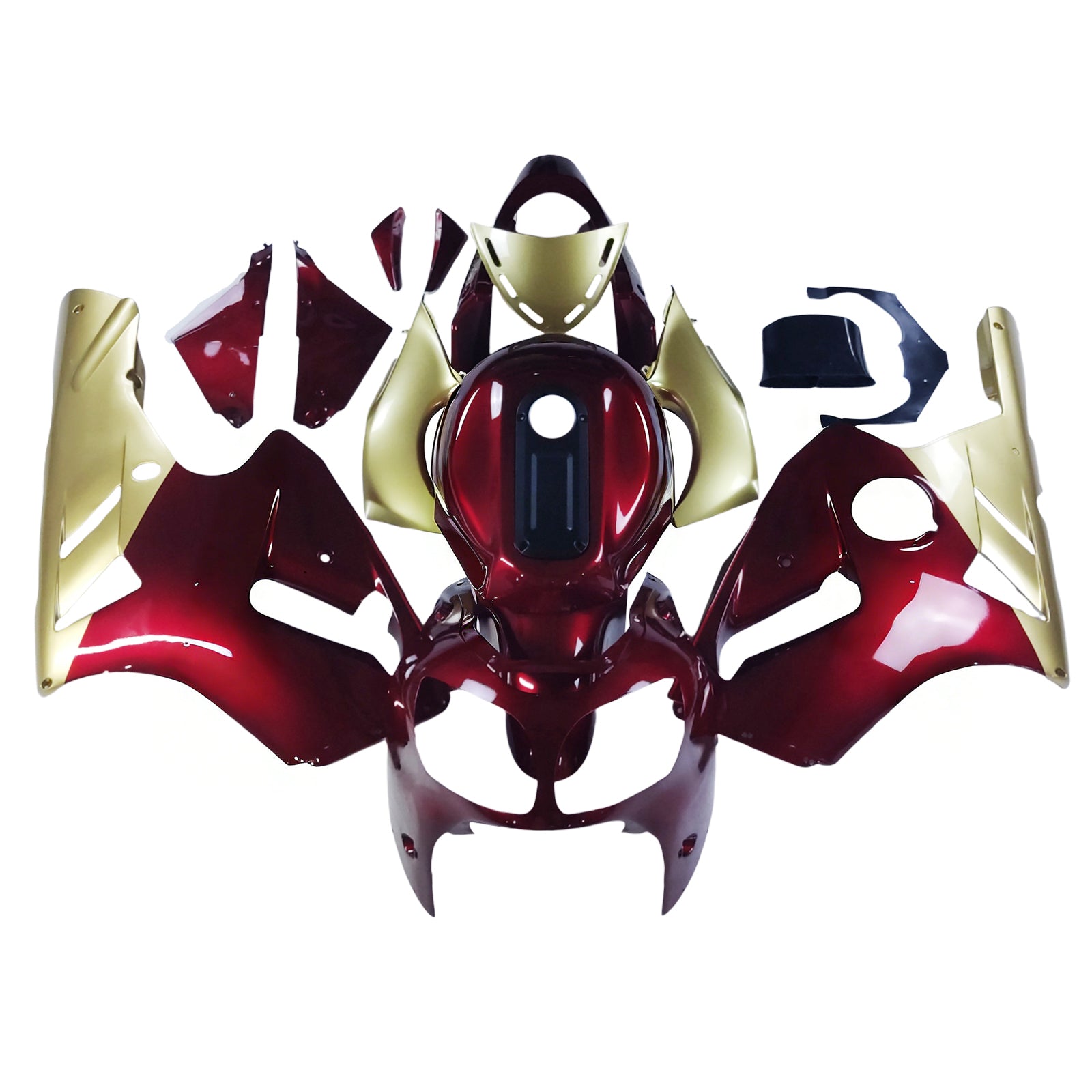 Injection Fairing Kit Bodywork Plastic ABS fit For Kawasaki ZX12R 2000-2001