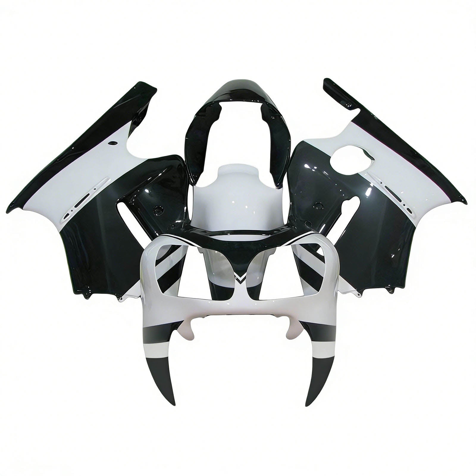 Kawasaki ZX12R 2000-2001 Fairing Kit Bodywork Plastic ABS