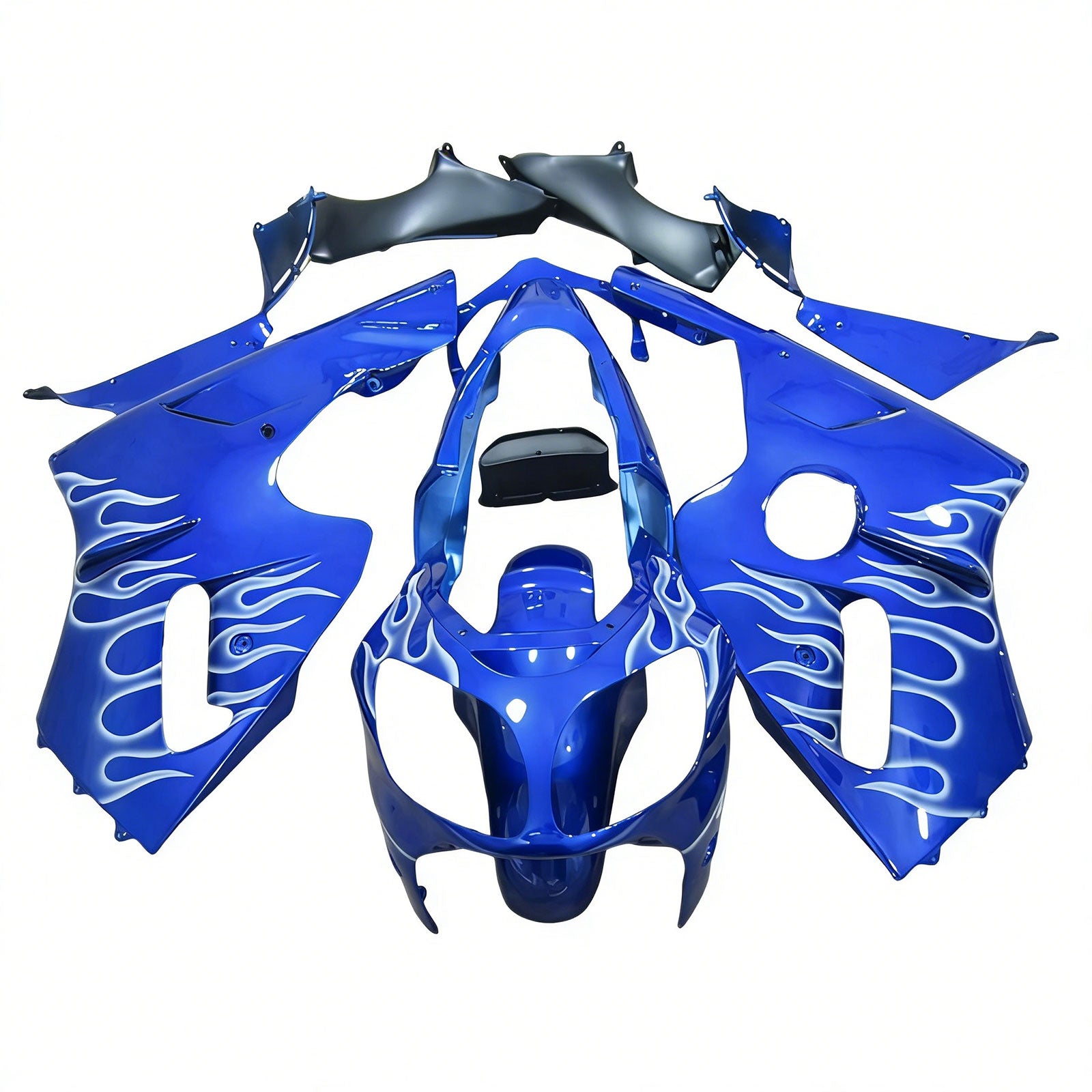 Kawasaki ZX12R 2000-2001 Fairing Kit Bodywork Plastic ABS