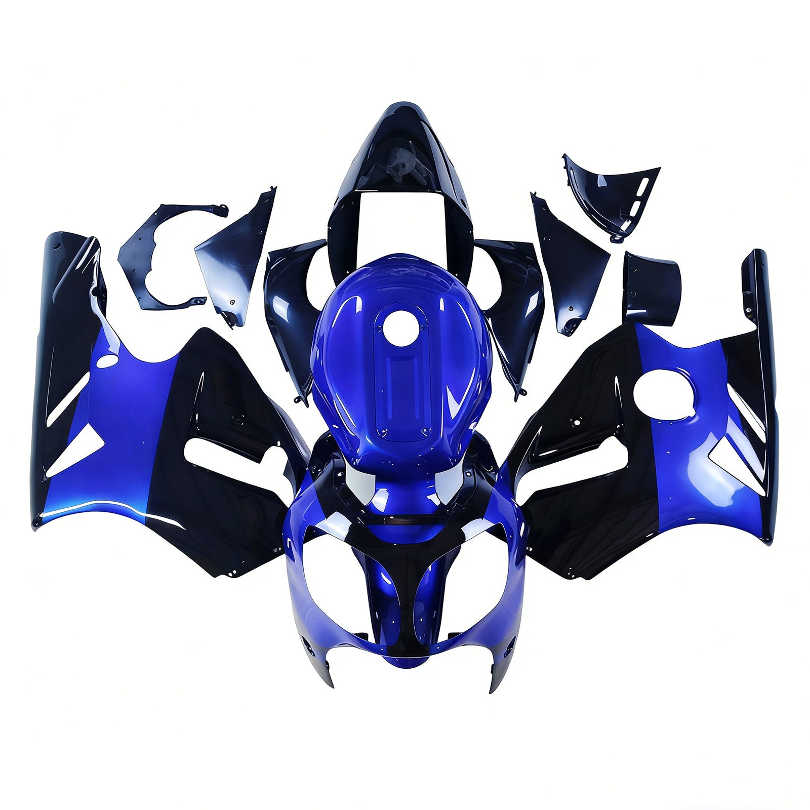 Kawasaki ZX12R 2000-2001 Fairing Kit Bodywork Plastic ABS