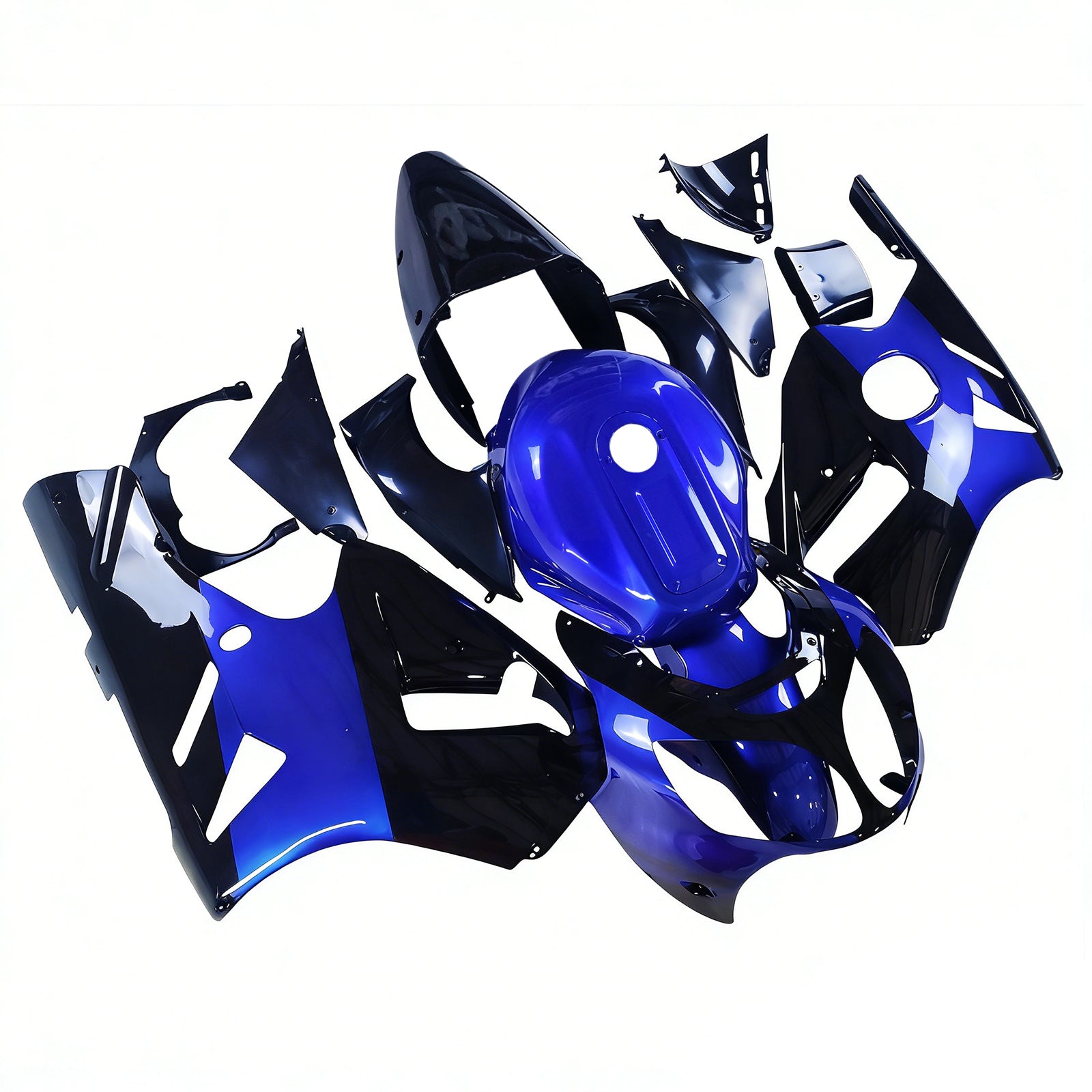 Kawasaki ZX12R 2000-2001 Fairing Kit Bodywork Plastic ABS
