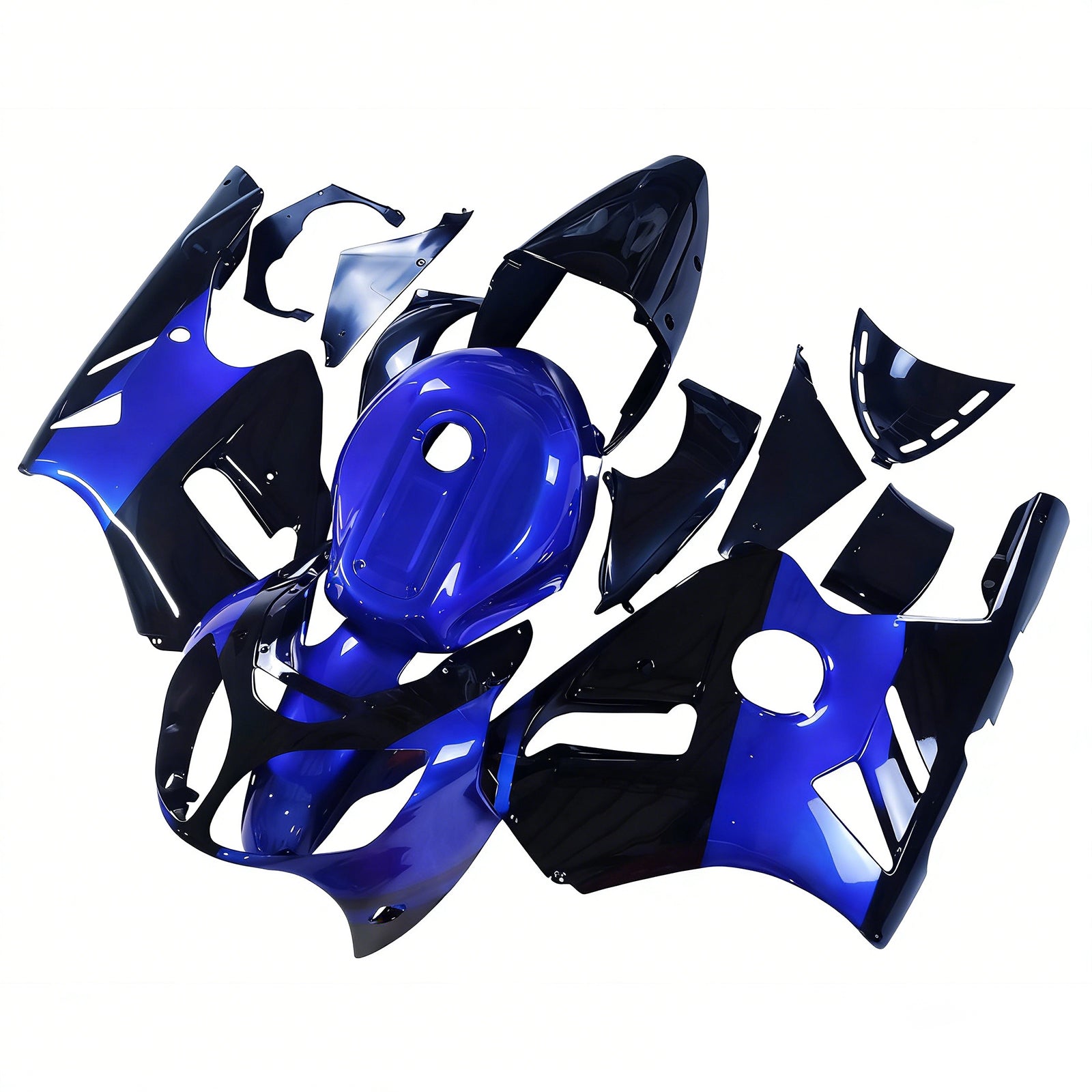 Kawasaki ZX12R 2000-2001 Fairing Kit Bodywork Plastic ABS