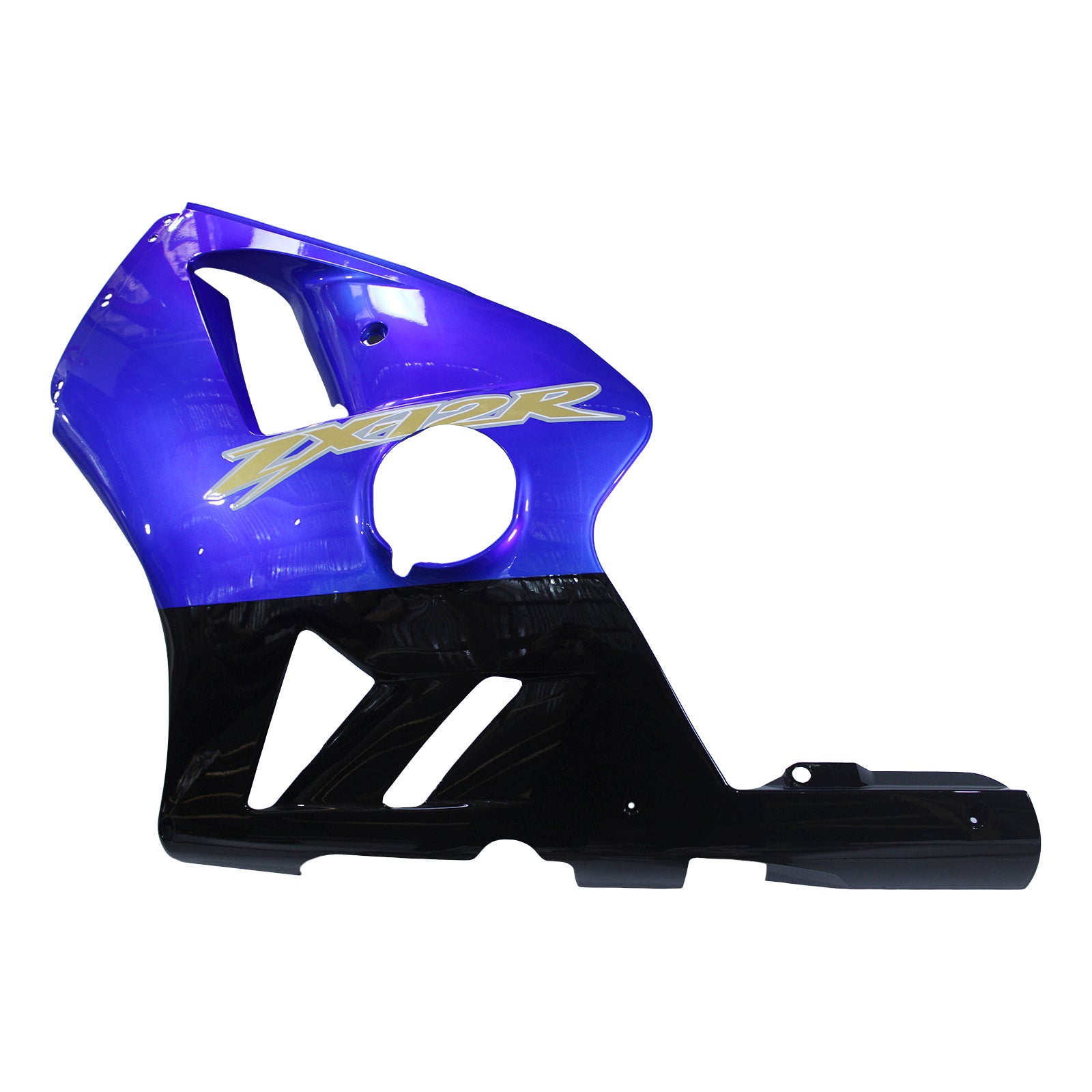 Fairings Kawasaki ZX12R Ninja Blue Black ZX12R (2002-2005) Generic