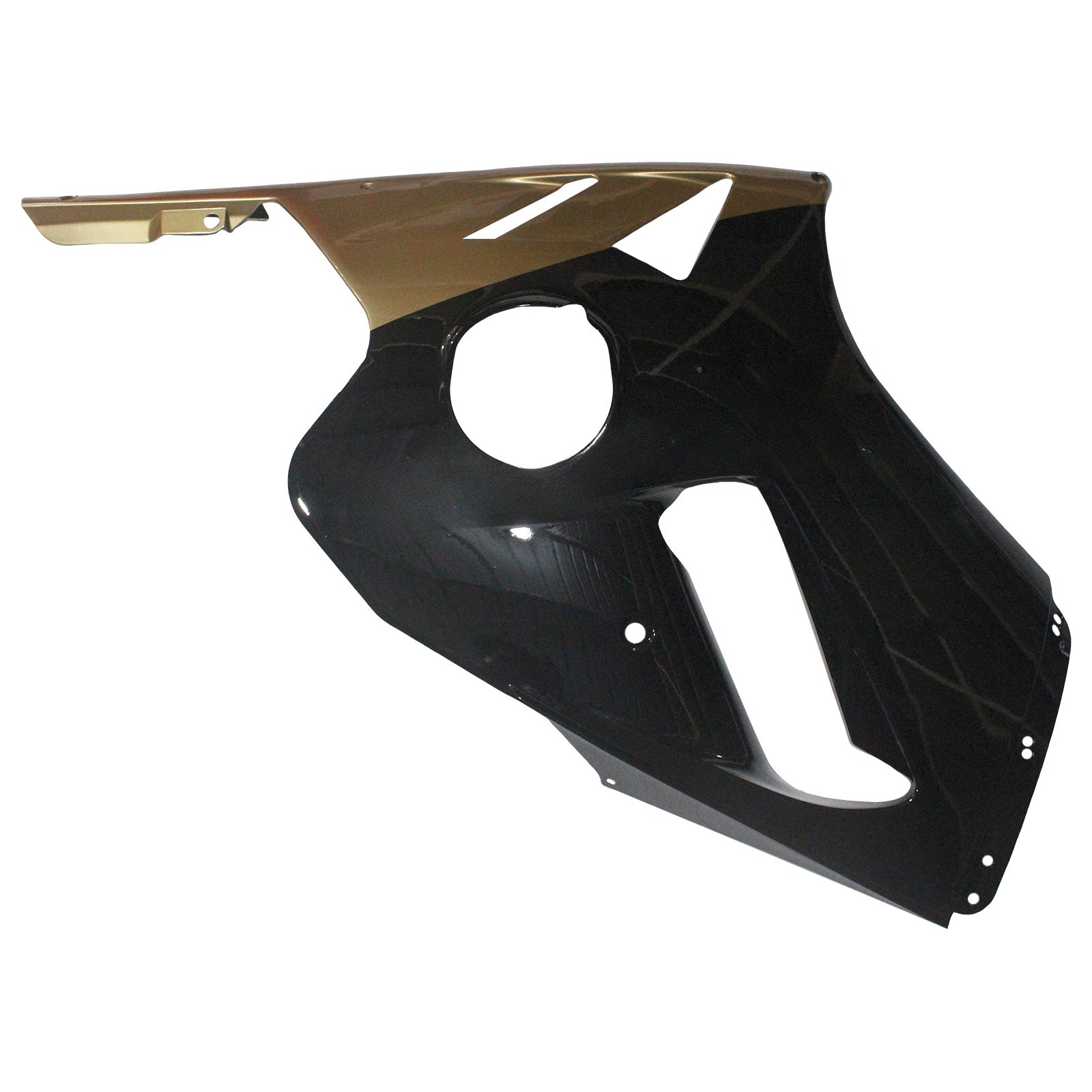 Fairings Kawasaki ZX12R Ninja Black & Gold ZX12R (2002-2005) Generic